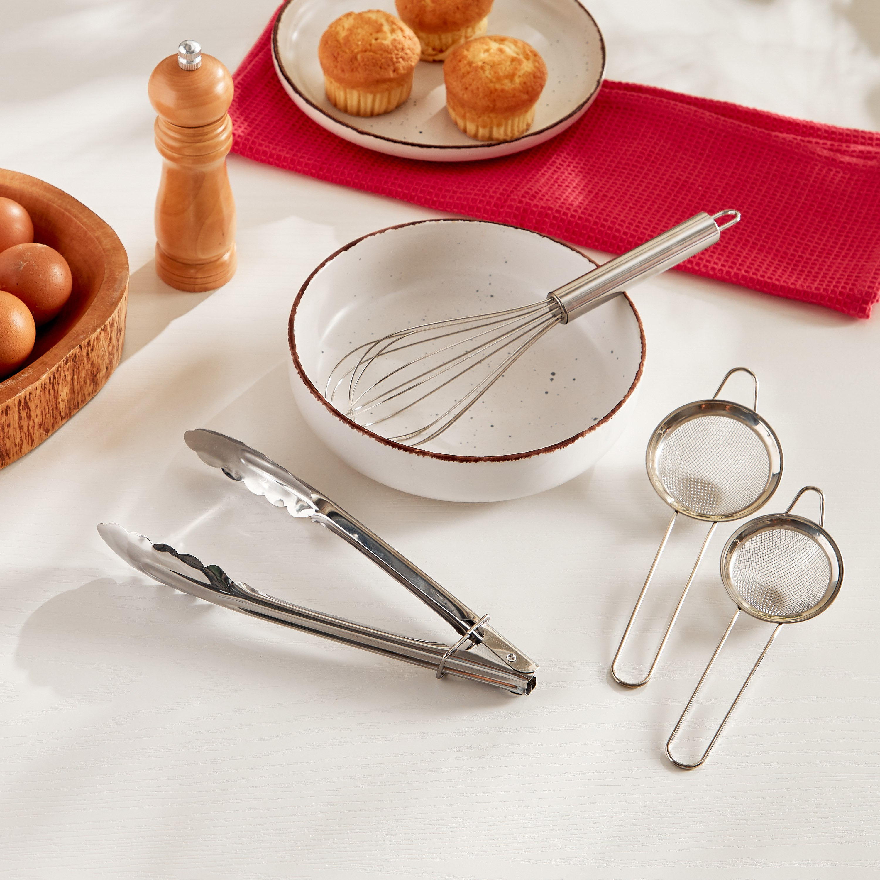 Steel Whisk - 26x5.5x5.5 cm-hbxhomeware-hbxkitchen-image-4