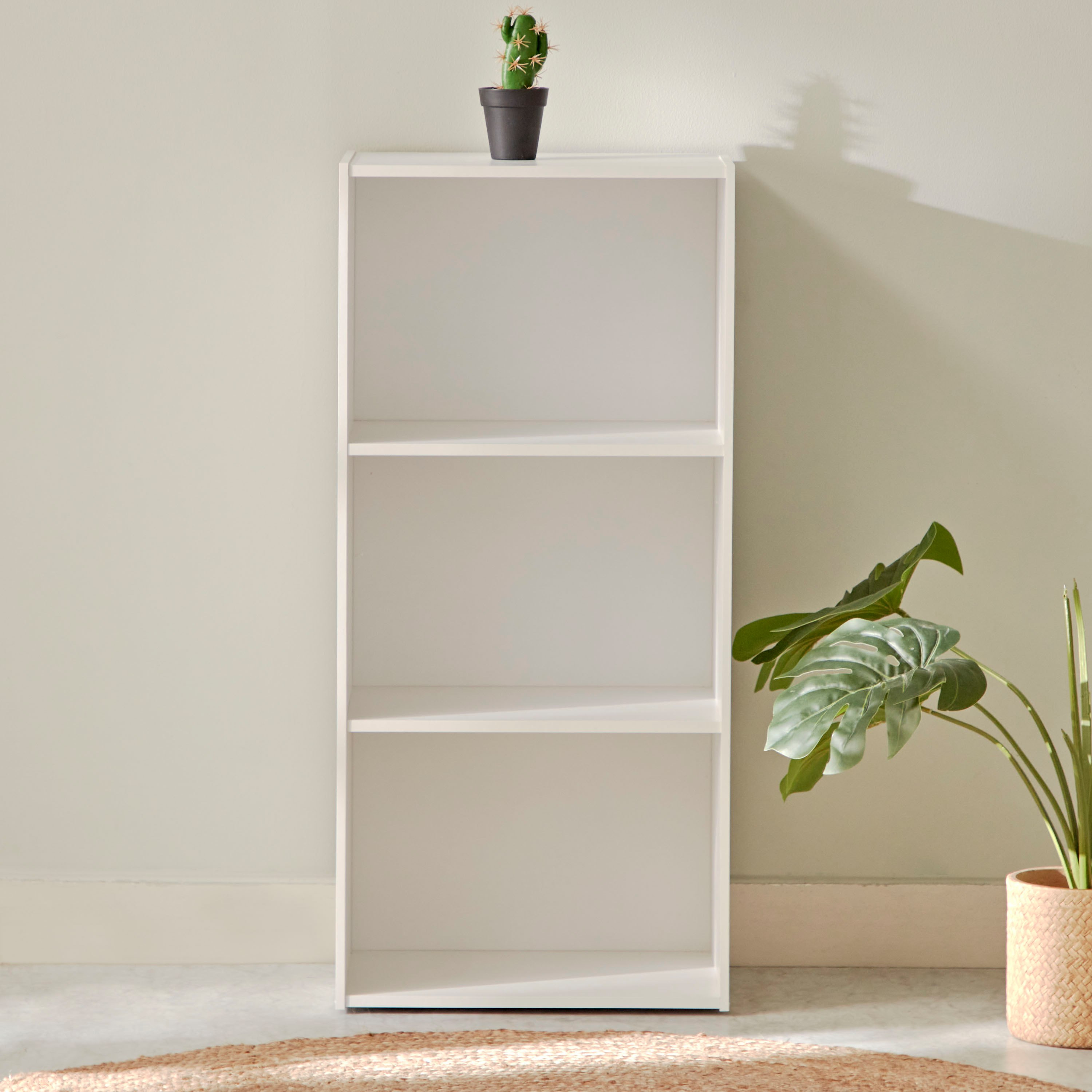 Vanilla Junior 3-Tier Bookcase-hbxfurniture-office-bookcases-image-3