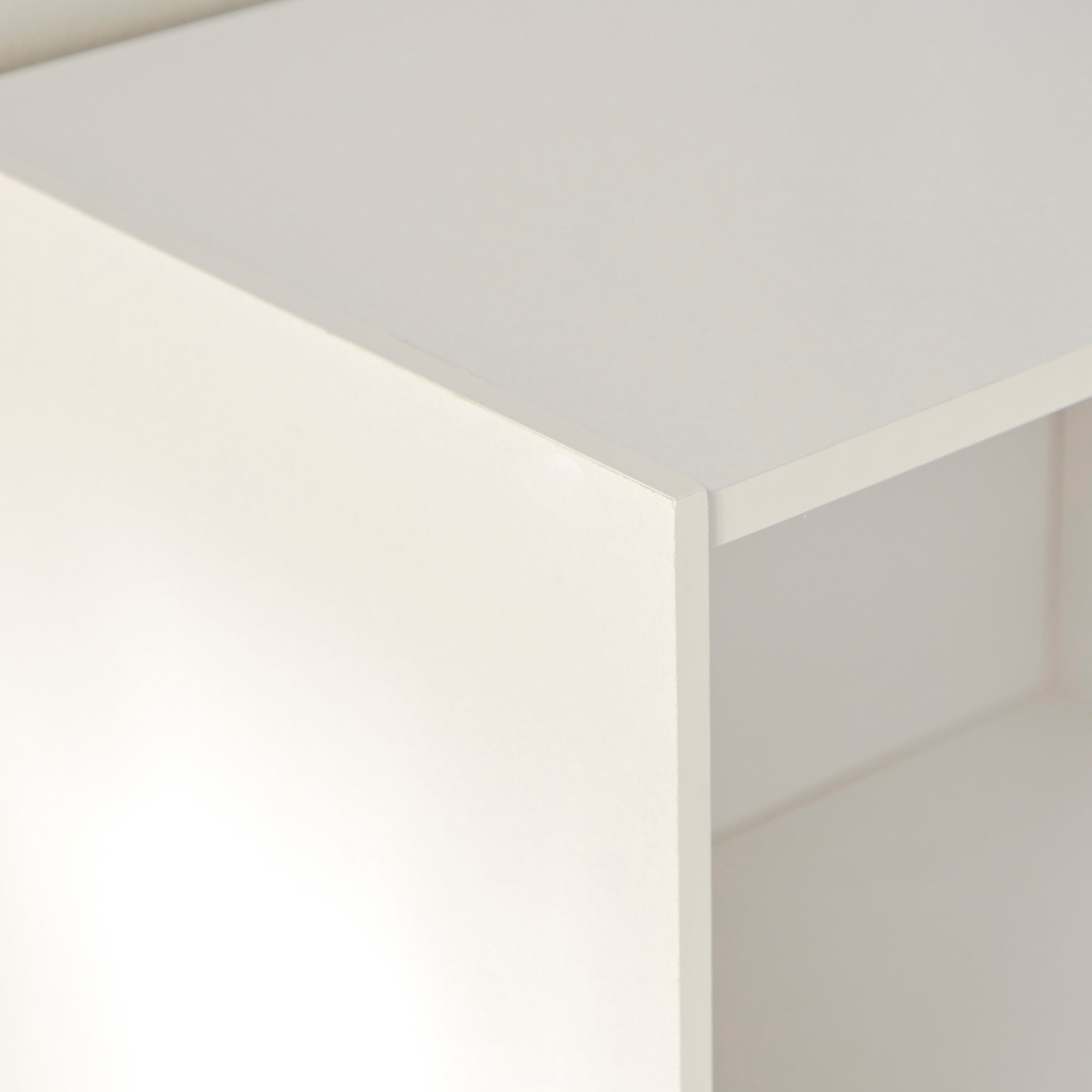 Vanilla Junior 3-Tier Bookcase-hbxfurniture-office-bookcases-image-5