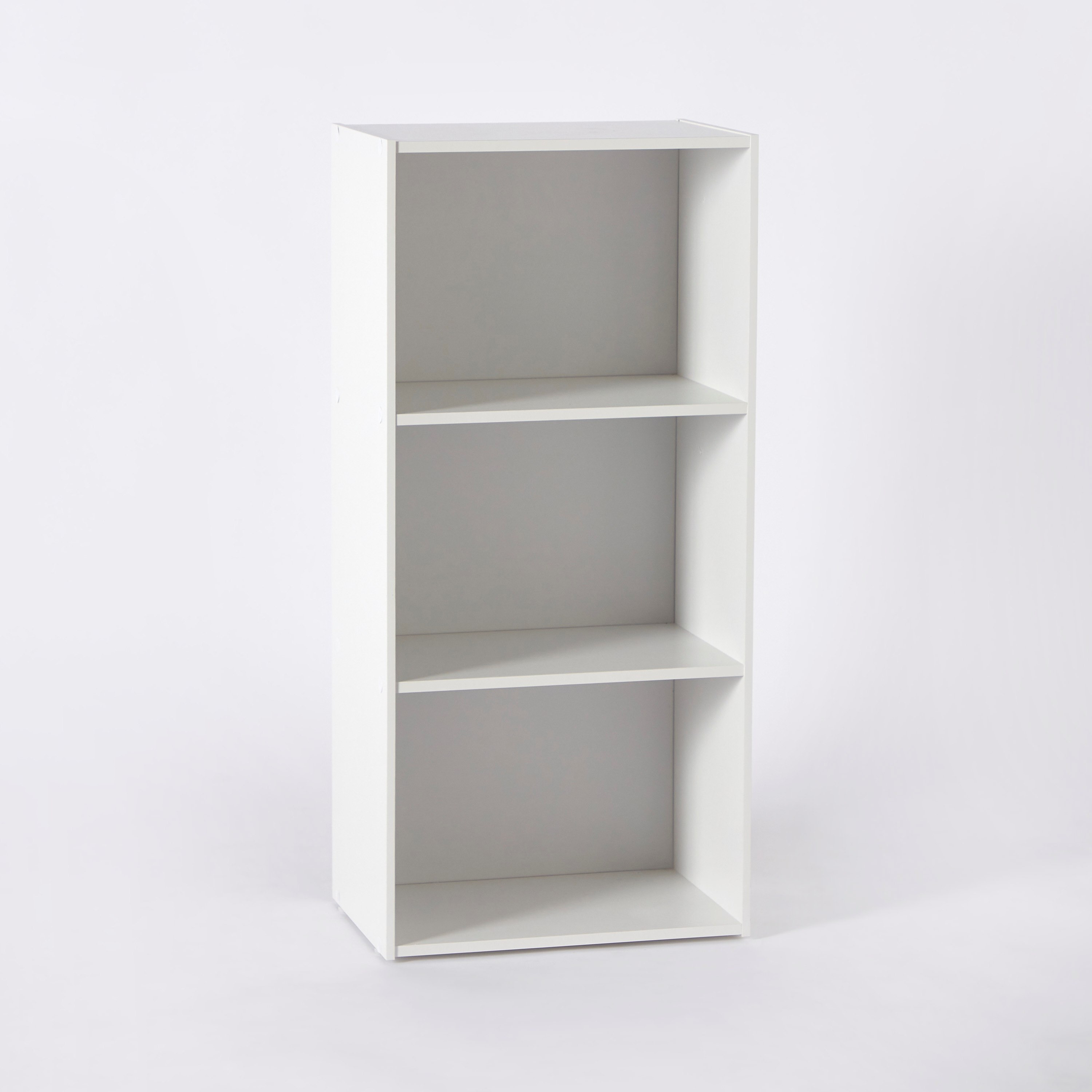 Vanilla Junior 3-Tier Bookcase-hbxfurniture-office-bookcases-image-9