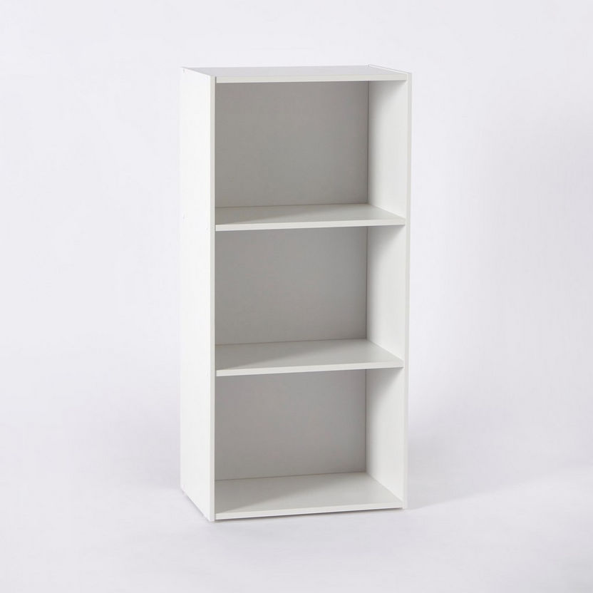 Vanilla Junior 3-Tier Bookcase-Book Cases-image-9