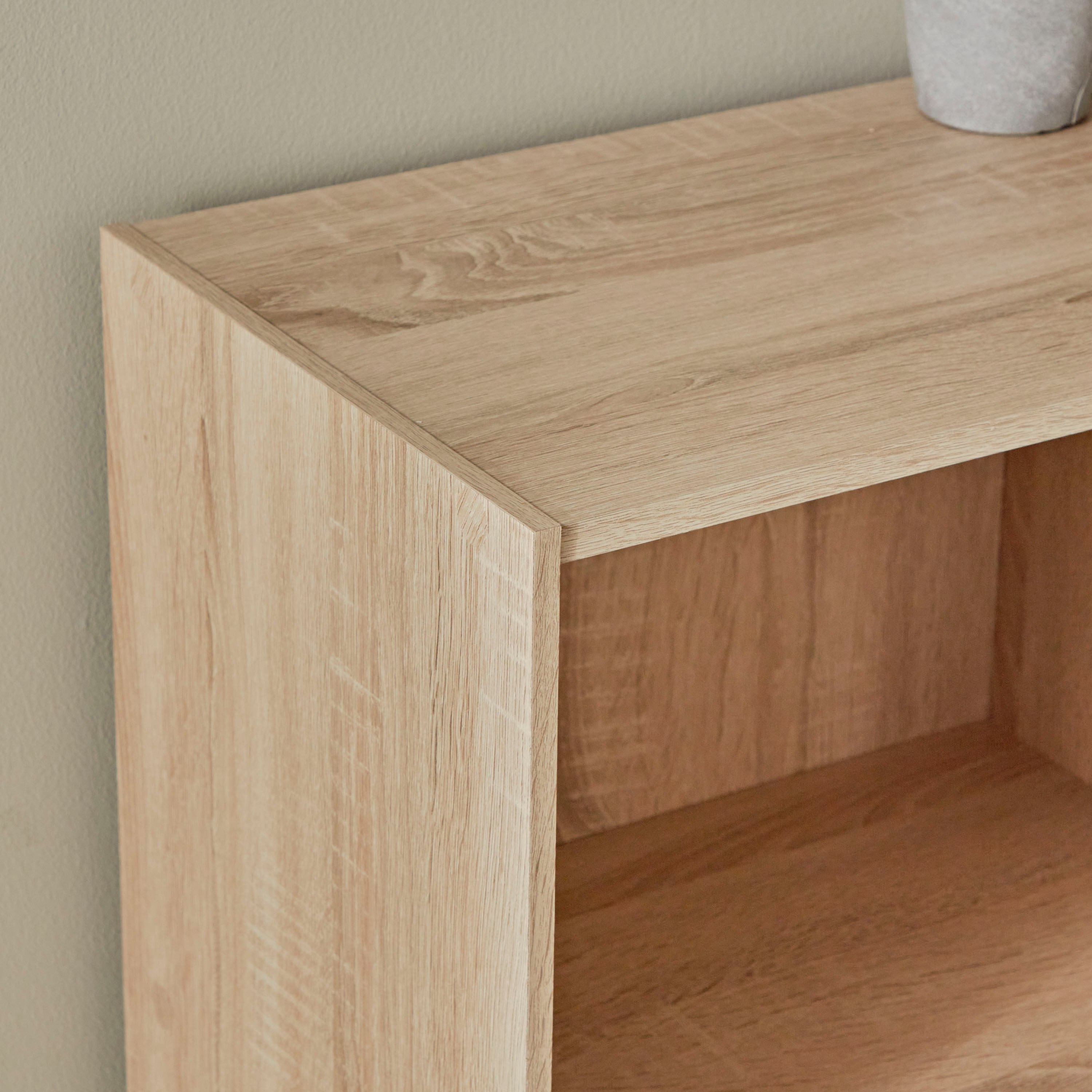 Vanilla Junior 3-Tier Bookcase-hbxfurniture-office-bookcases-image-5