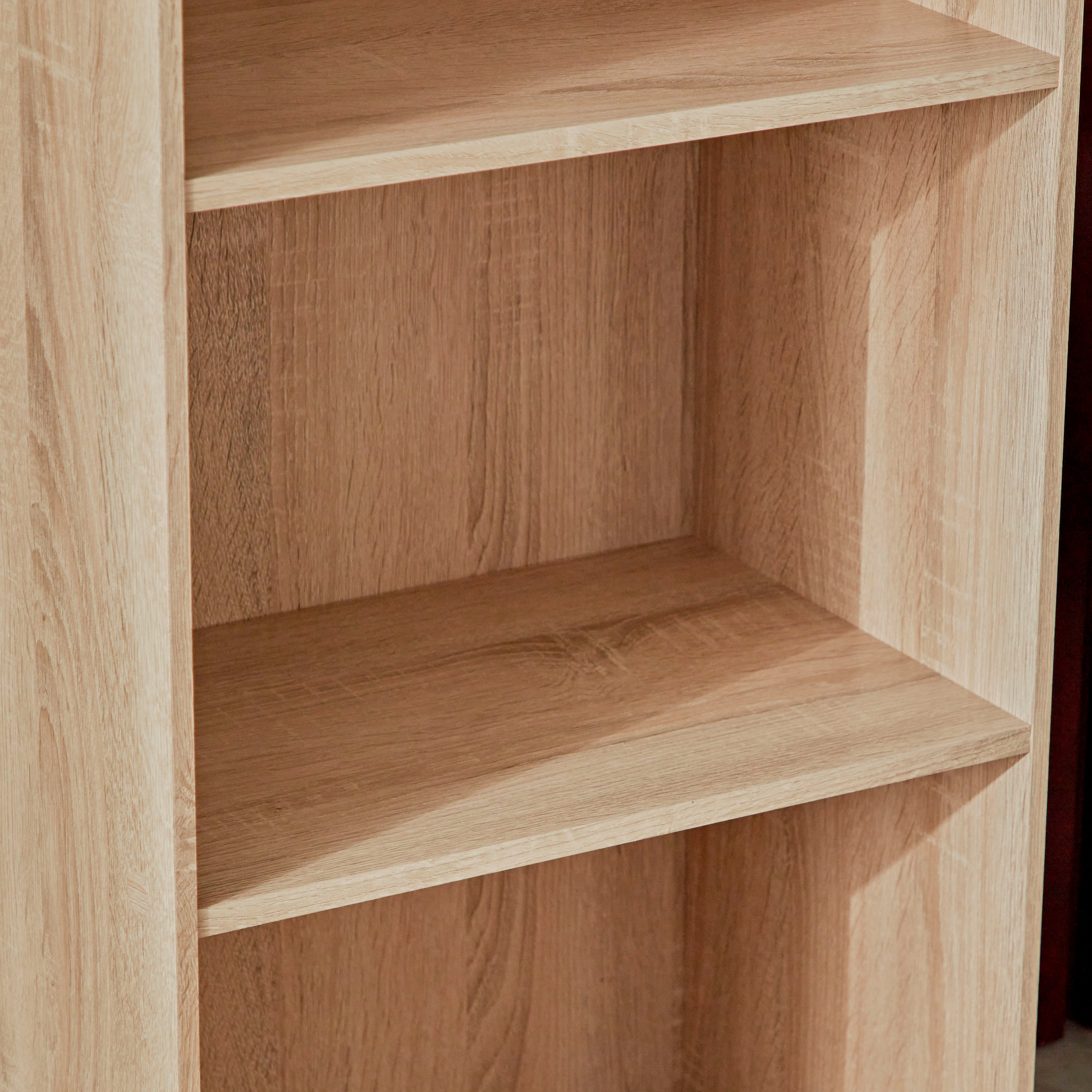 Vanilla Junior 3-Tier Bookcase-hbxfurniture-office-bookcases-image-6
