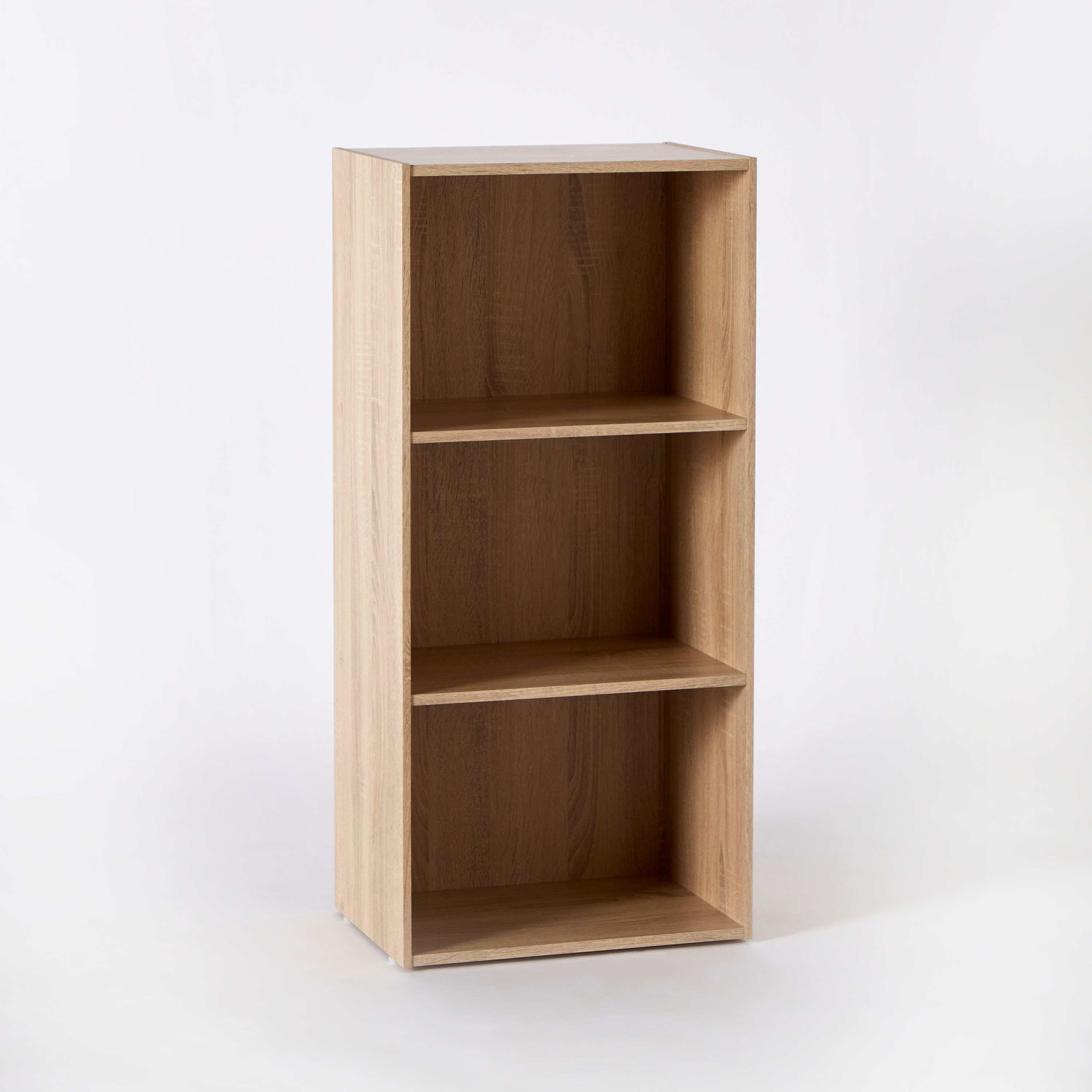 Vanilla Junior 3-Tier Bookcase-hbxfurniture-office-bookcases-image-9