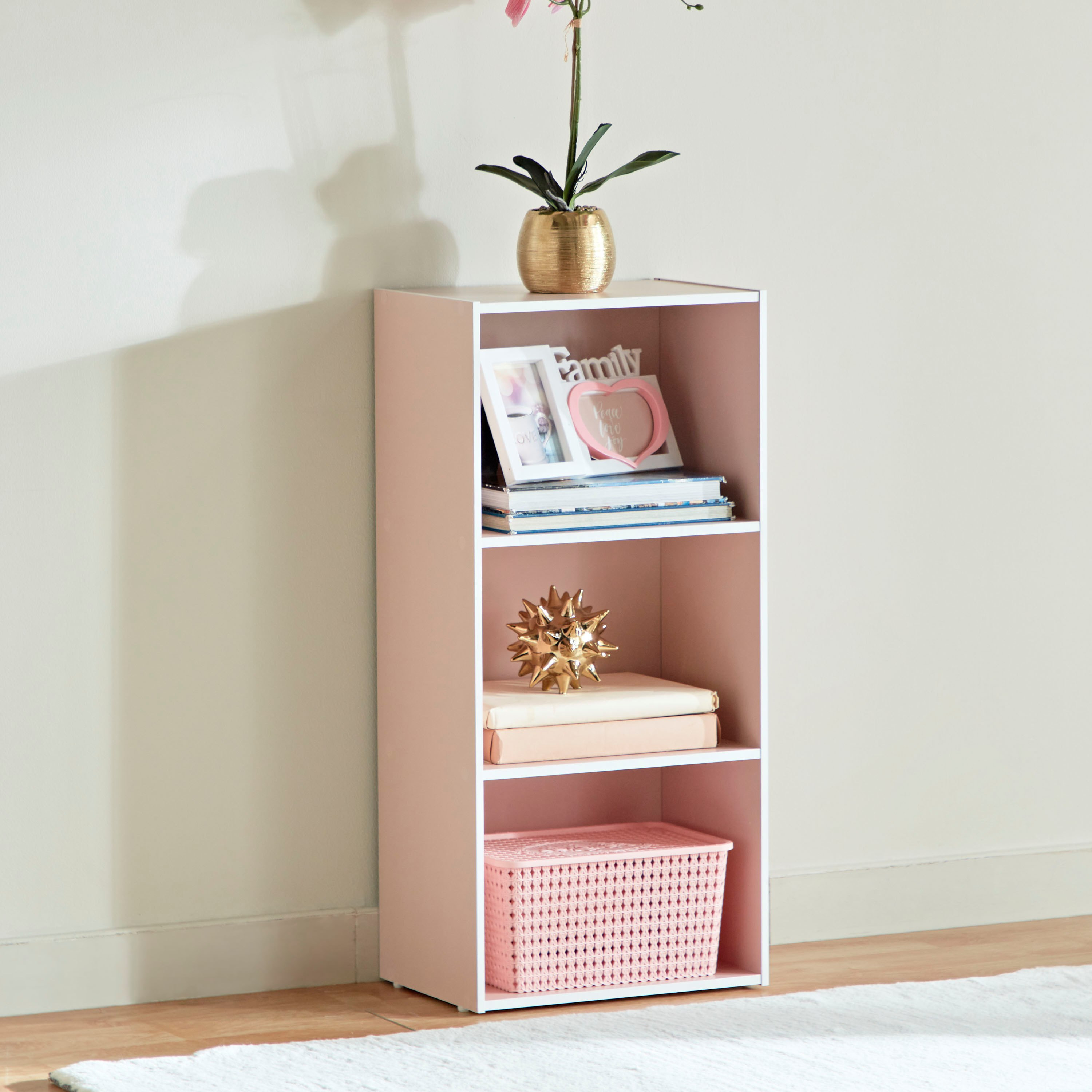 Vanilla Junior 3-Tier Bookcase-PROMO_HB_KSA_HBX10_190925-image-1