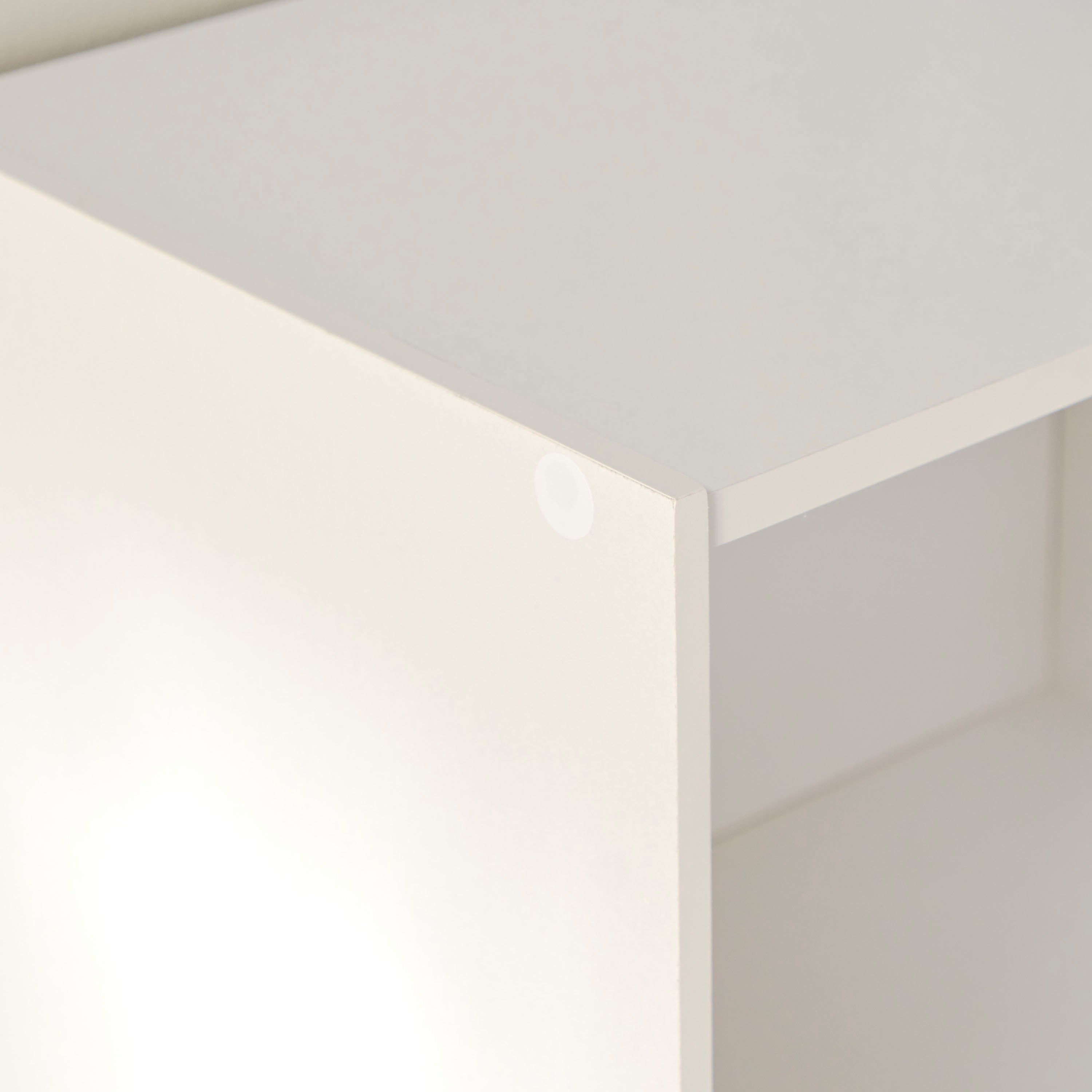 Vanilla Junior 4-Tier Bookcase-hbxfurniture-office-bookcases-image-5