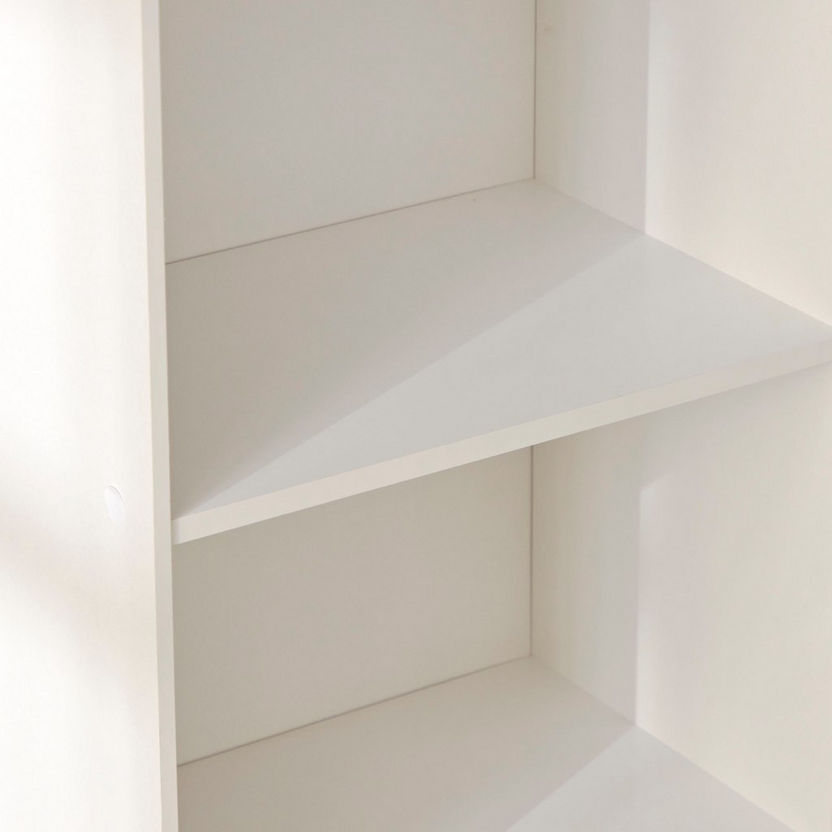 Vanilla Junior 4-Tier Bookcase-Book Cases-image-5