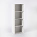 Vanilla Junior 4-Tier Bookcase-Book Cases-thumbnailMobile-8
