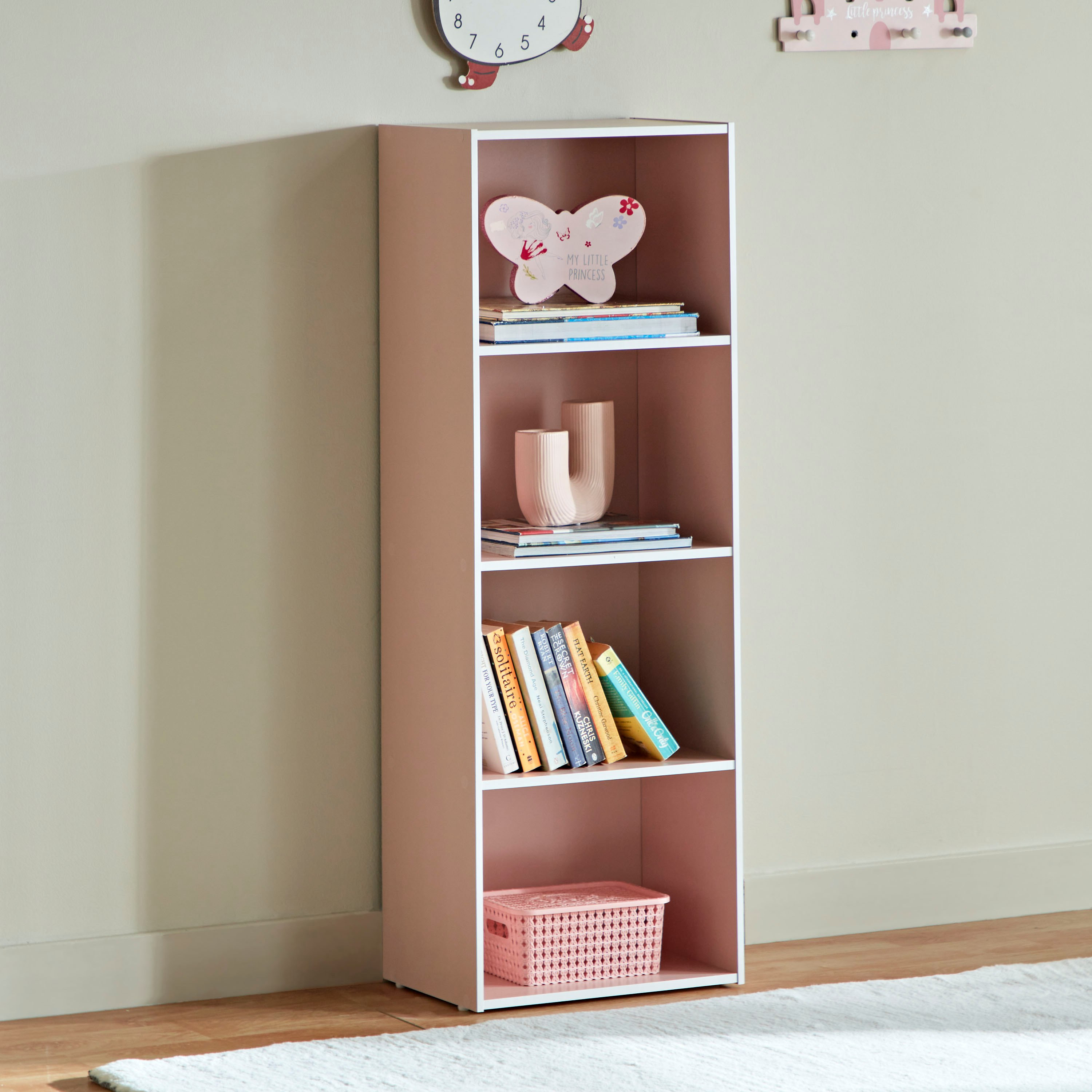 Princess bookshelf 2024