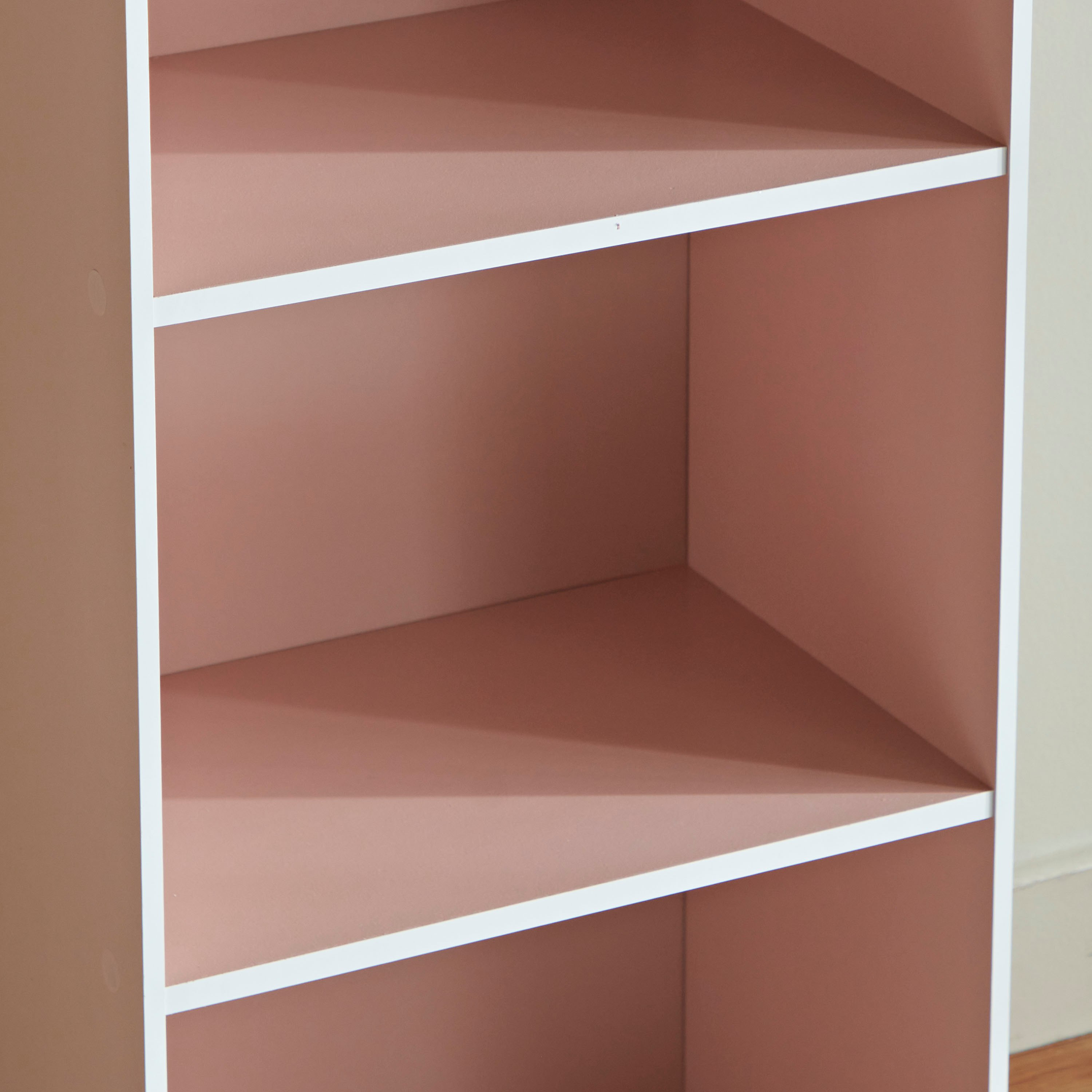 خزانة كتب 4 مستويات من فانيلا جونيور-hbxfurniture-office-bookcases-image-6