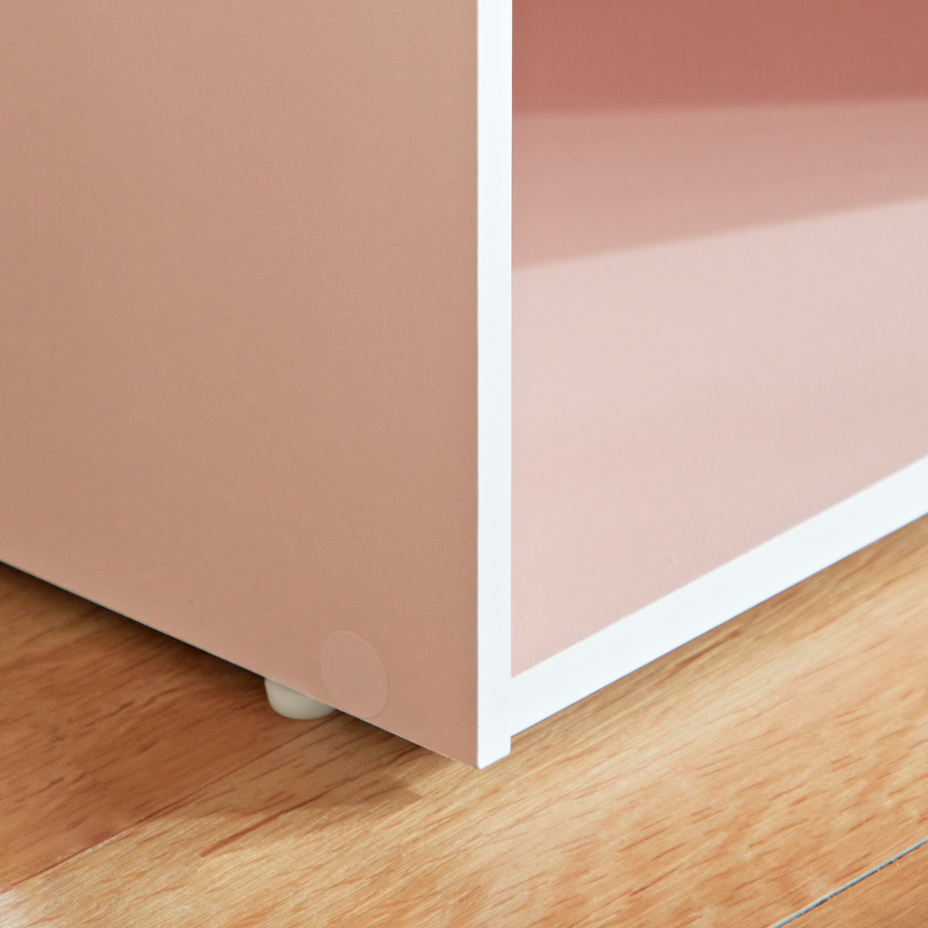 خزانة كتب 4 مستويات من فانيلا جونيور-hbxfurniture-office-bookcases-image-7