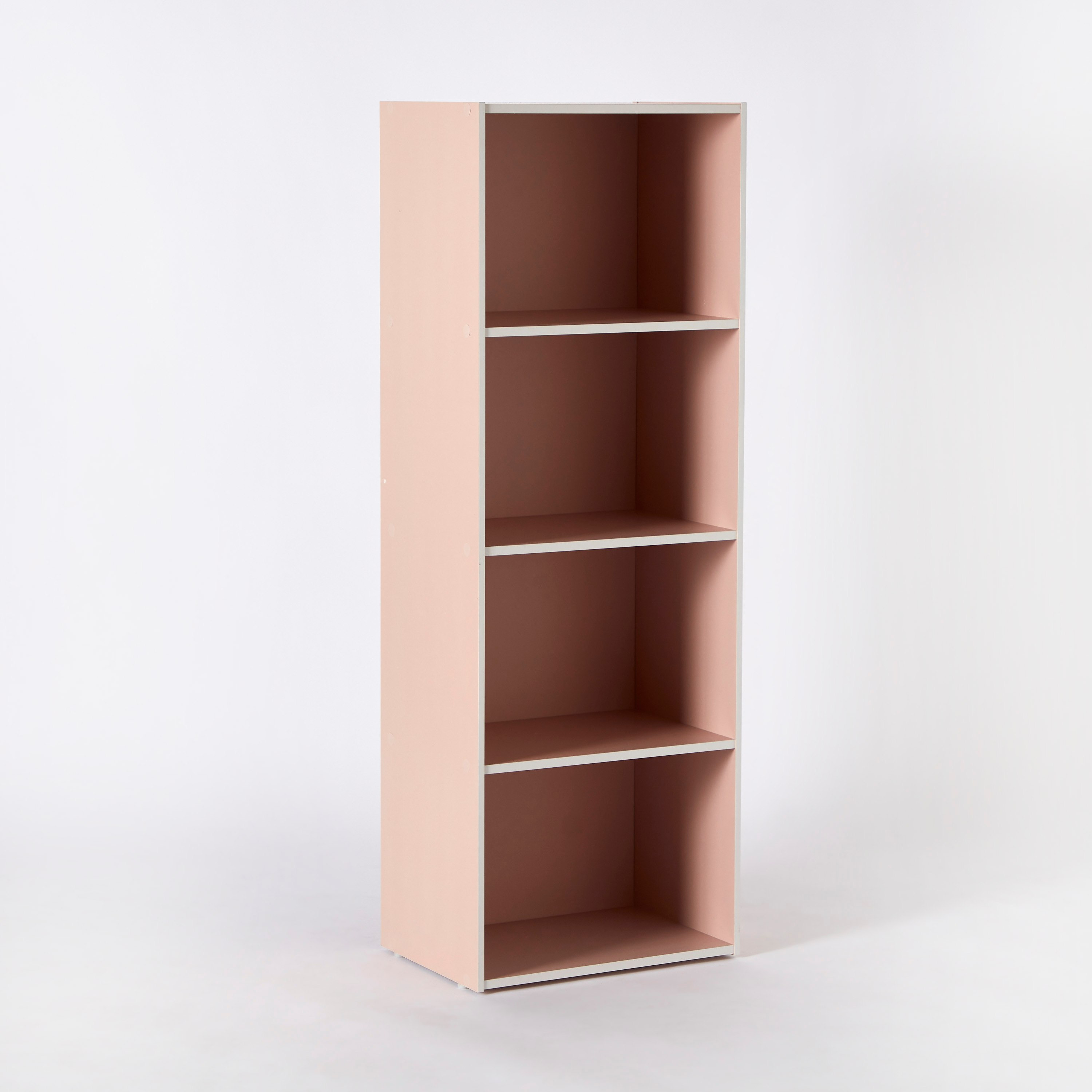 خزانة كتب 4 مستويات من فانيلا جونيور-hbxfurniture-office-bookcases-image-9