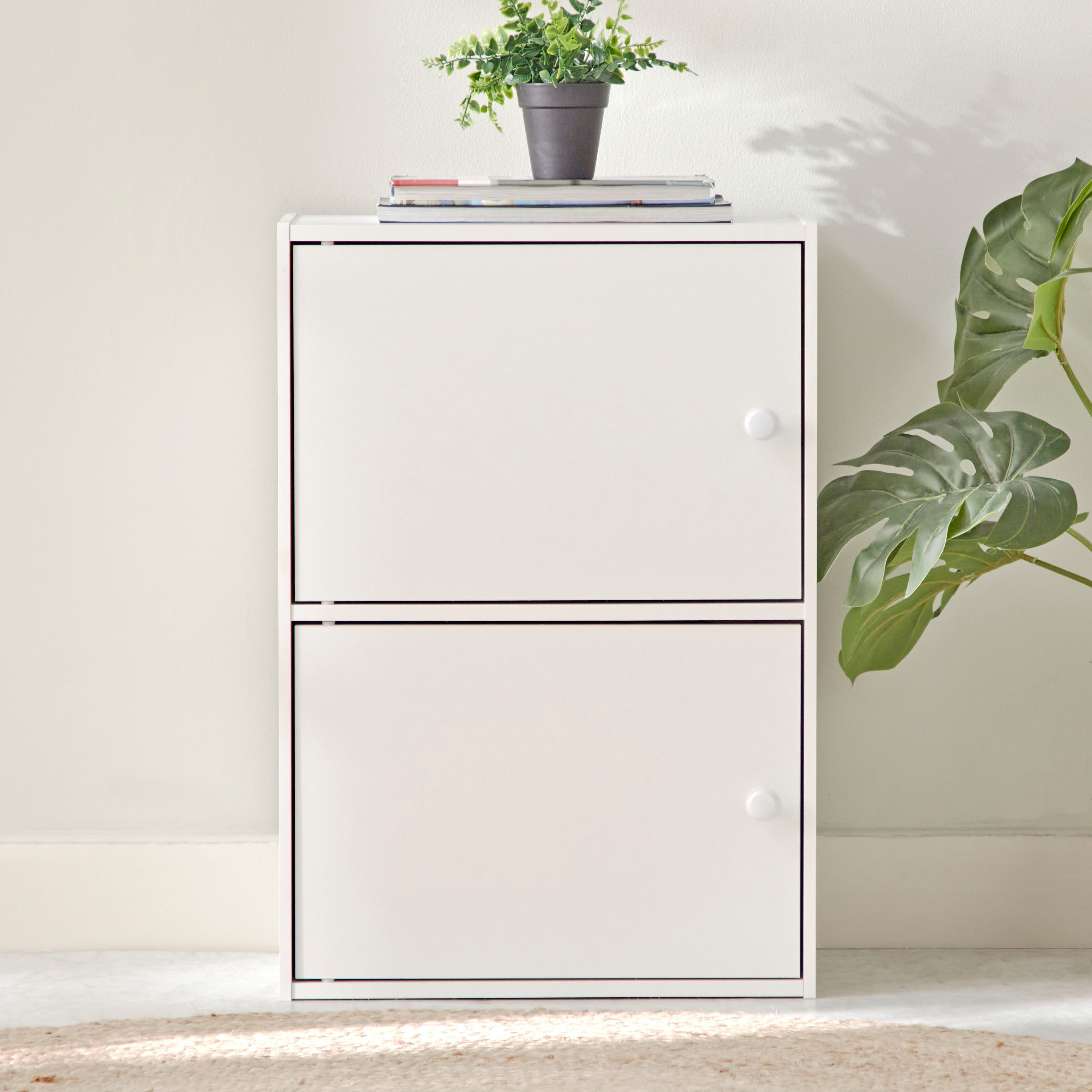 وحدة بابين من فانيلا جونيور-hbxfurniture-office-bookcases-image-2