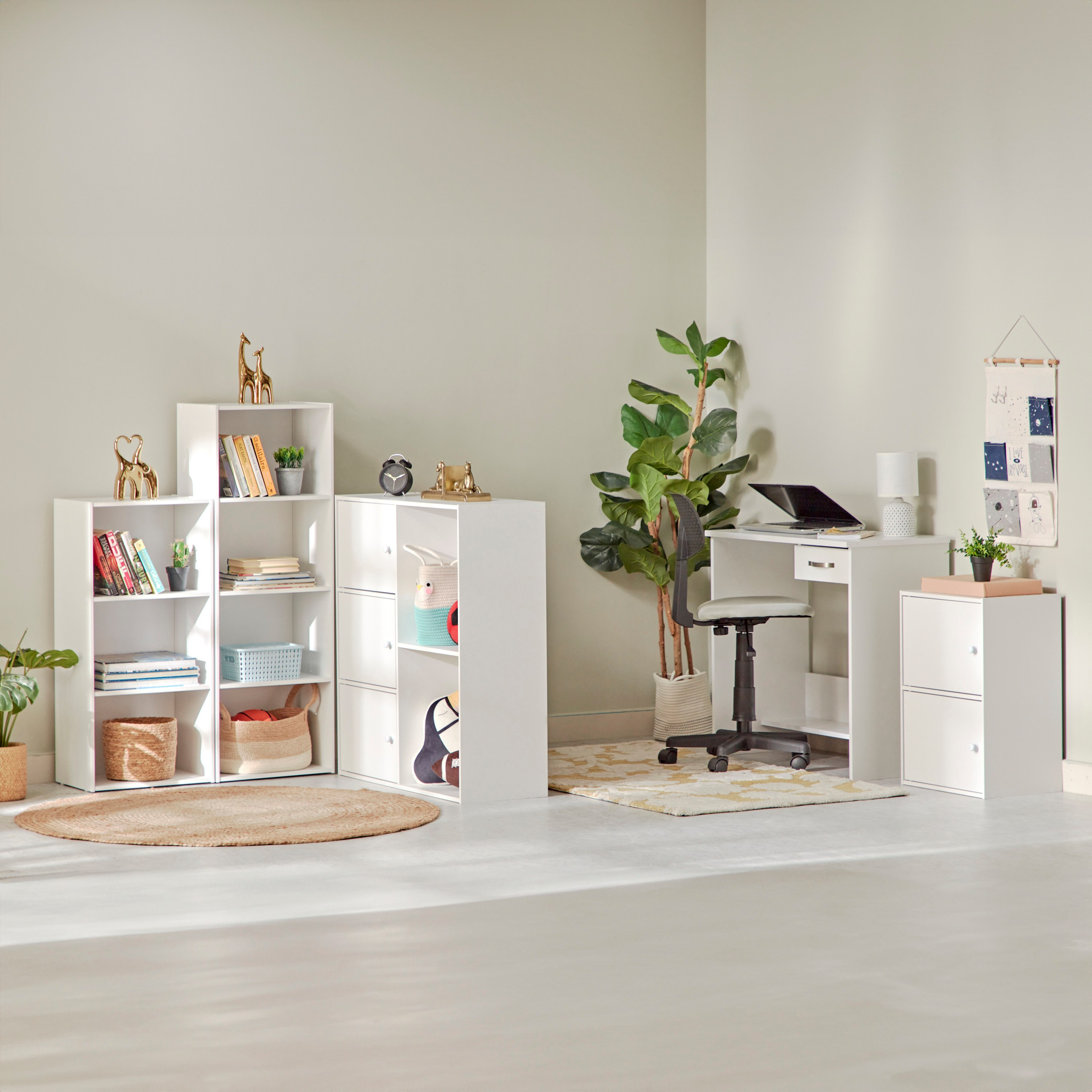 وحدة بابين من فانيلا جونيور-hbxfurniture-office-bookcases-image-9