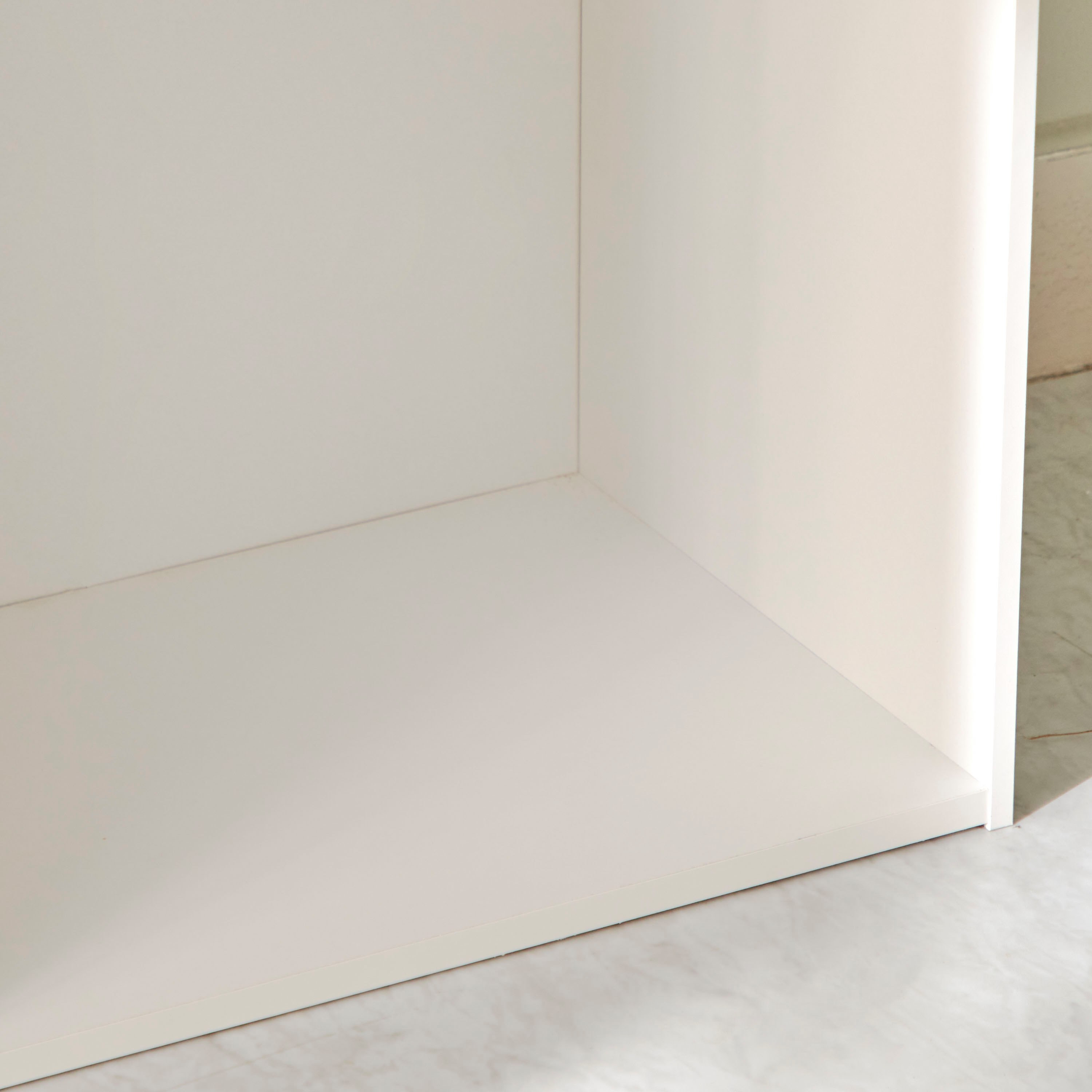 Vanilla Junior 3-Door Storage Unit with 2 Open Shelves-hbxfurniture-office-bookcases-image-7