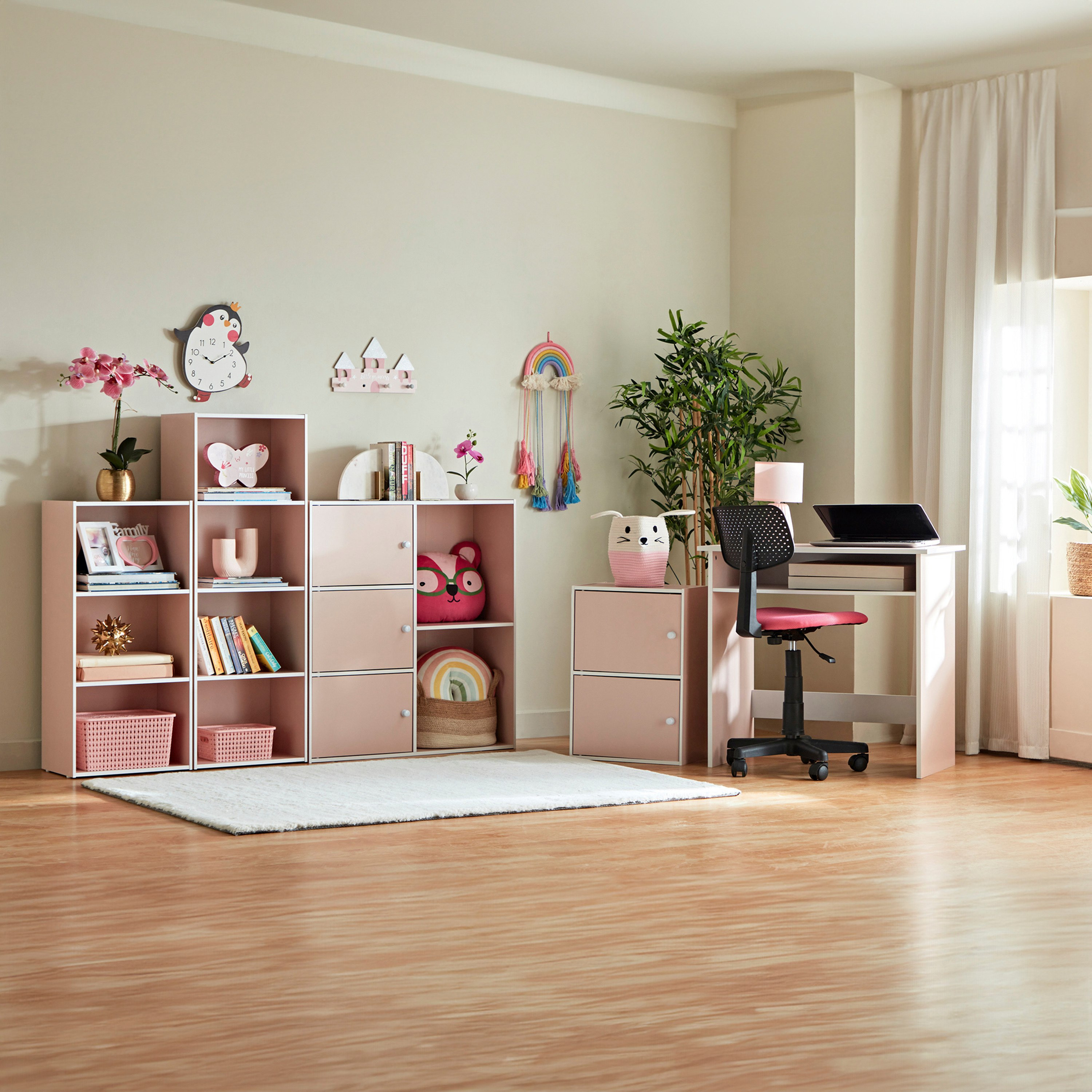 Vanilla Junior 3-Door Storage Unit with 2 Open Shelves-PROMO_HB_KSA_HBX10_190925-image-10