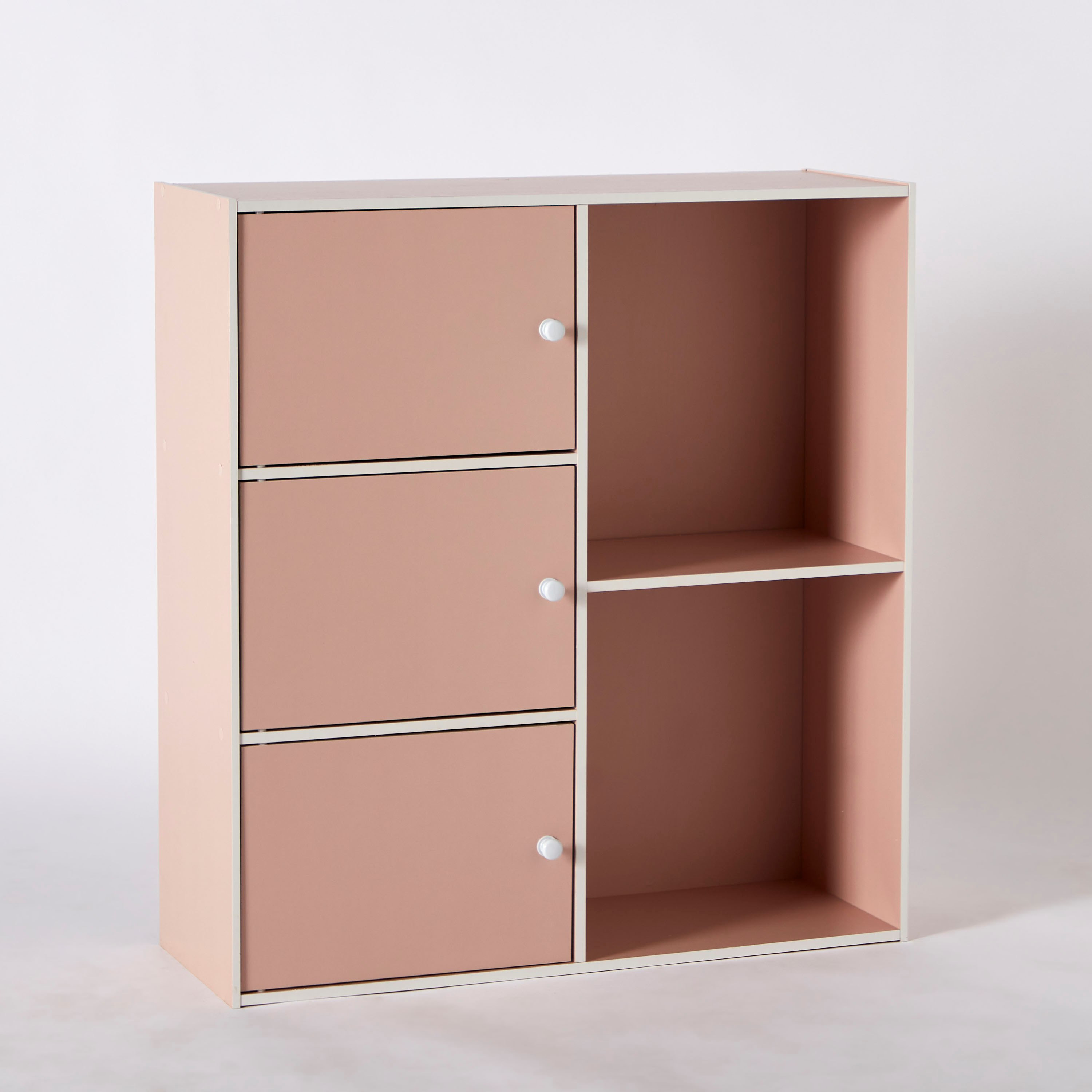Vanilla Junior 3-Door Storage Unit with 2 Open Shelves-PROMO_HB_KSA_HBX10_190925-image-11