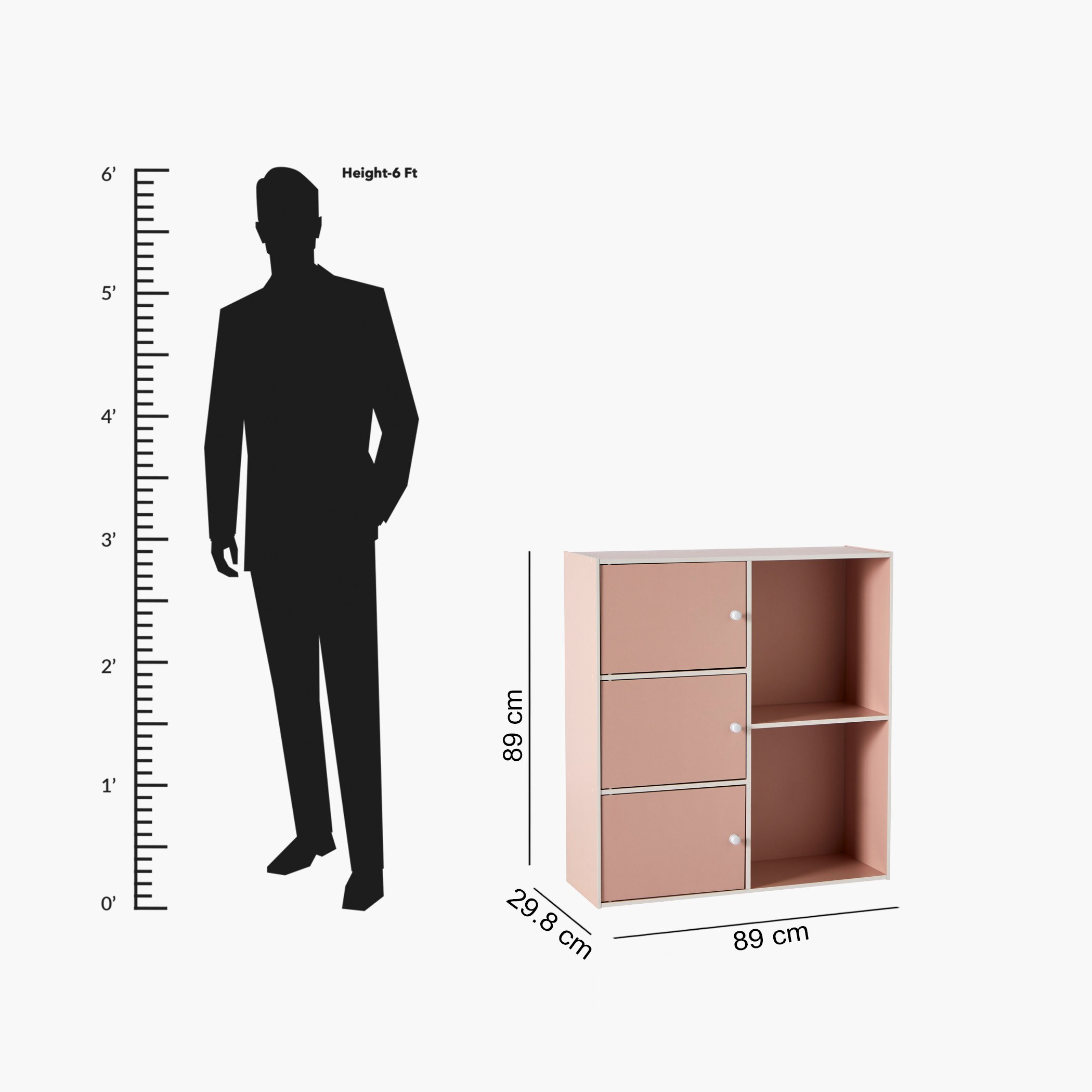 Vanilla Junior 3-Door Storage Unit with 2 Open Shelves-PROMO_HB_KSA_HBX10_190925-image-12