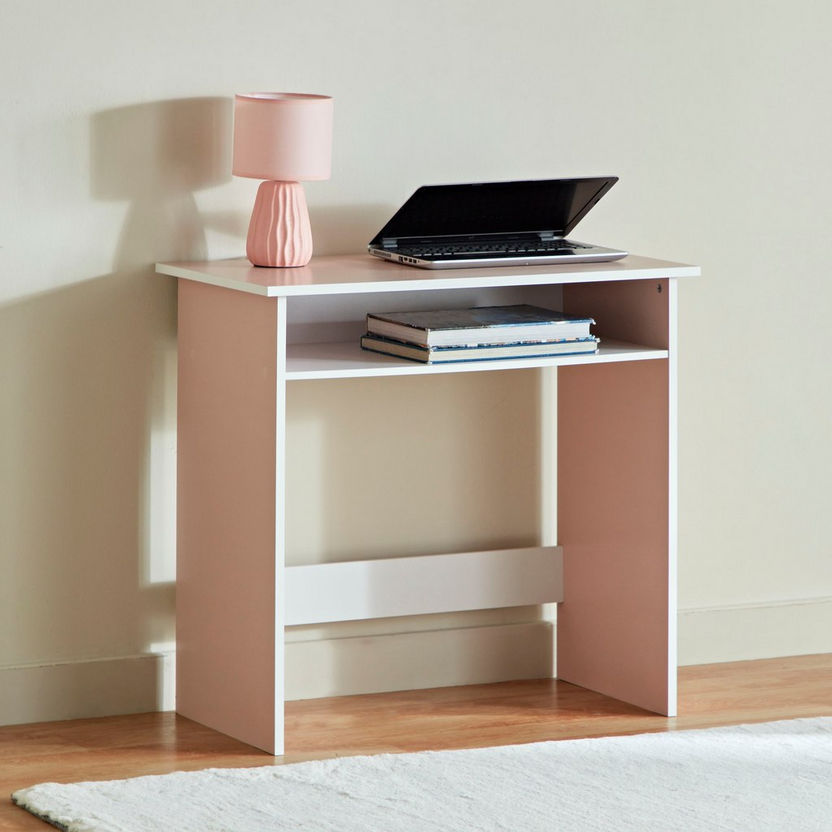 Vanilla Junior 1-Shelf Study Desk-Desks-image-0