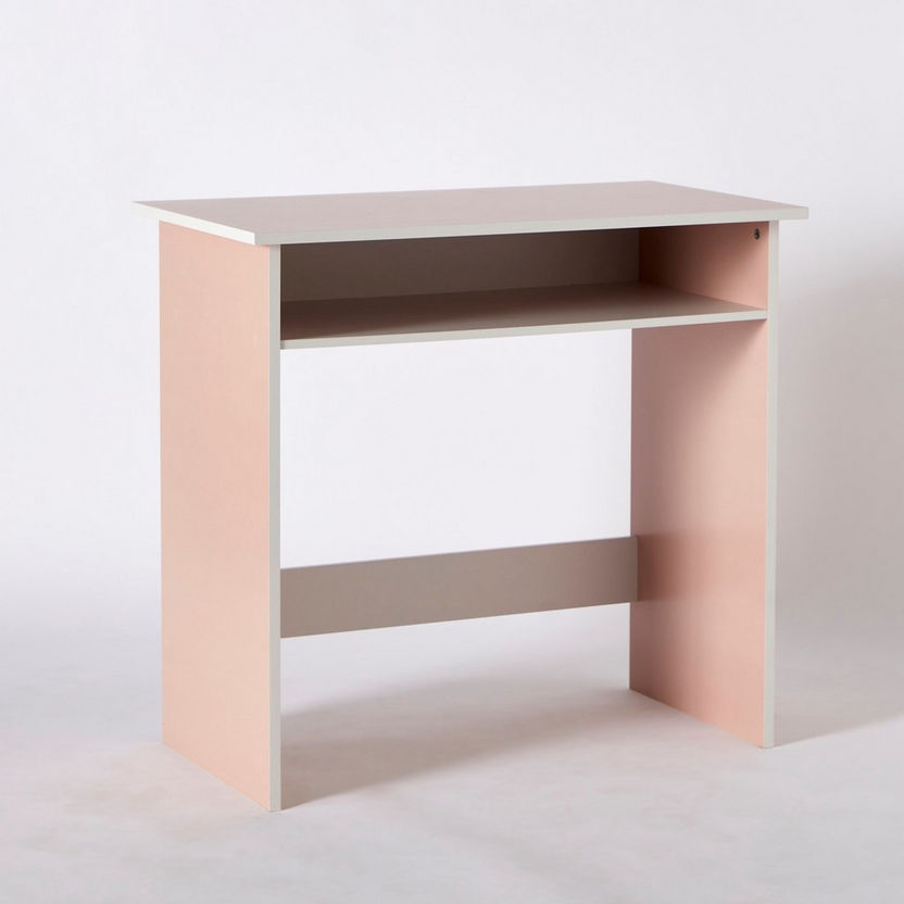 Vanilla Junior 1-Shelf Study Desk-Desks-image-9