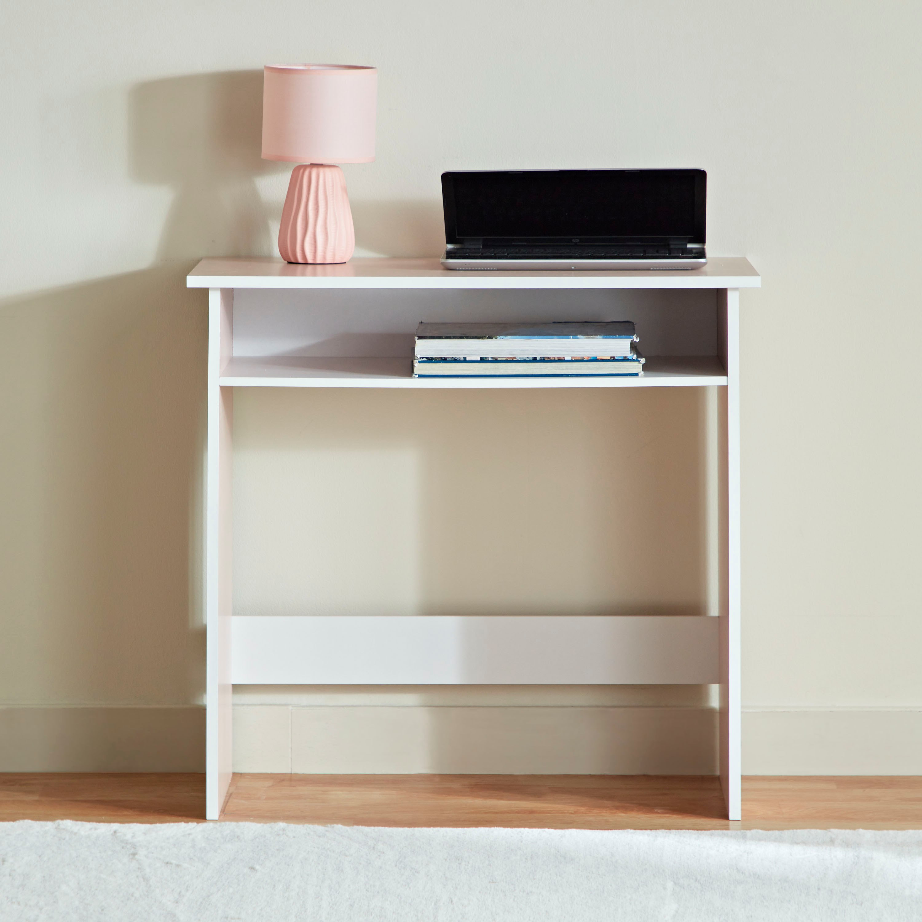 مكتب دراسة برف واحد من فانيلا جونيور-hbxfurniture-office-desks-image-2