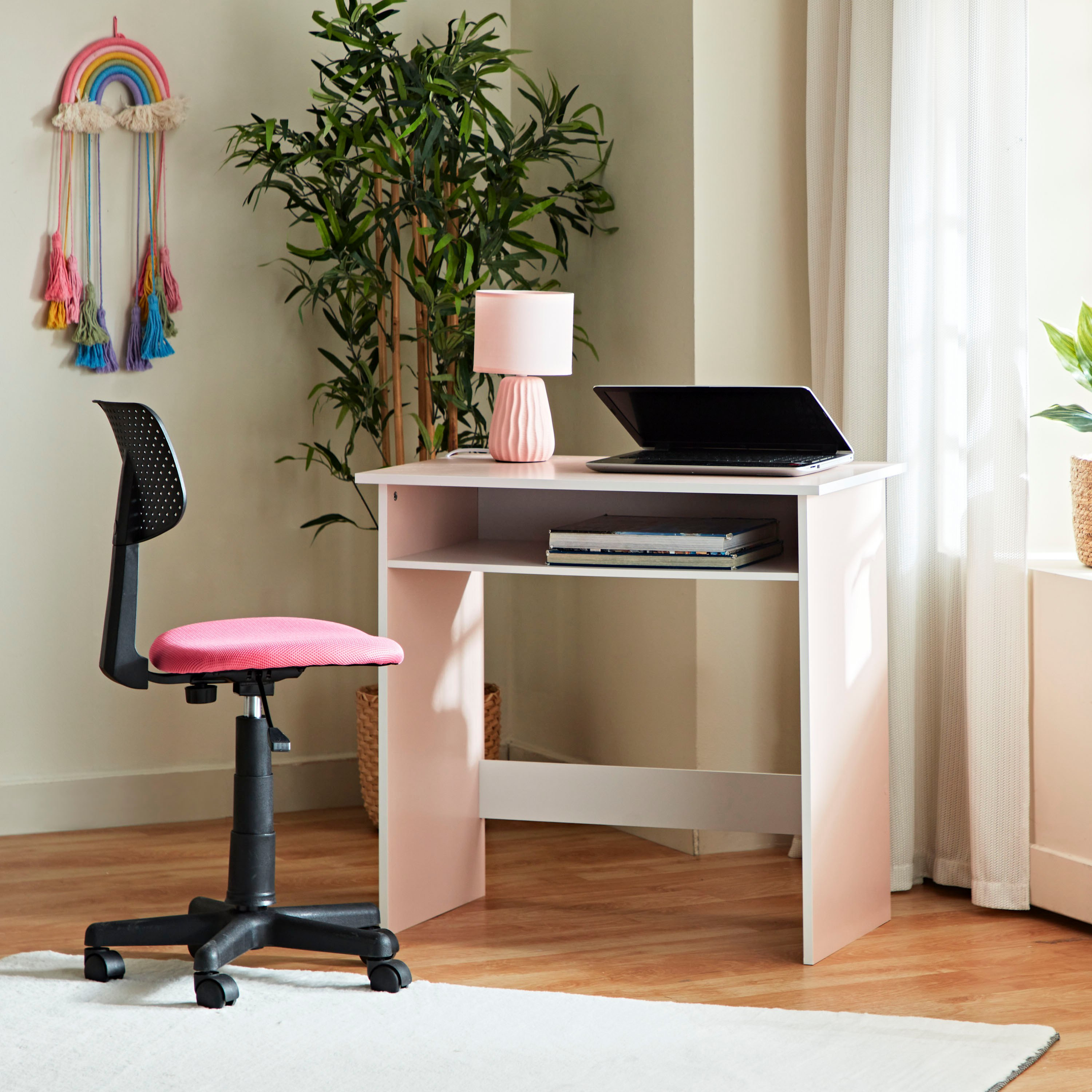 مكتب دراسة برف واحد من فانيلا جونيور-hbxfurniture-office-desks-image-8