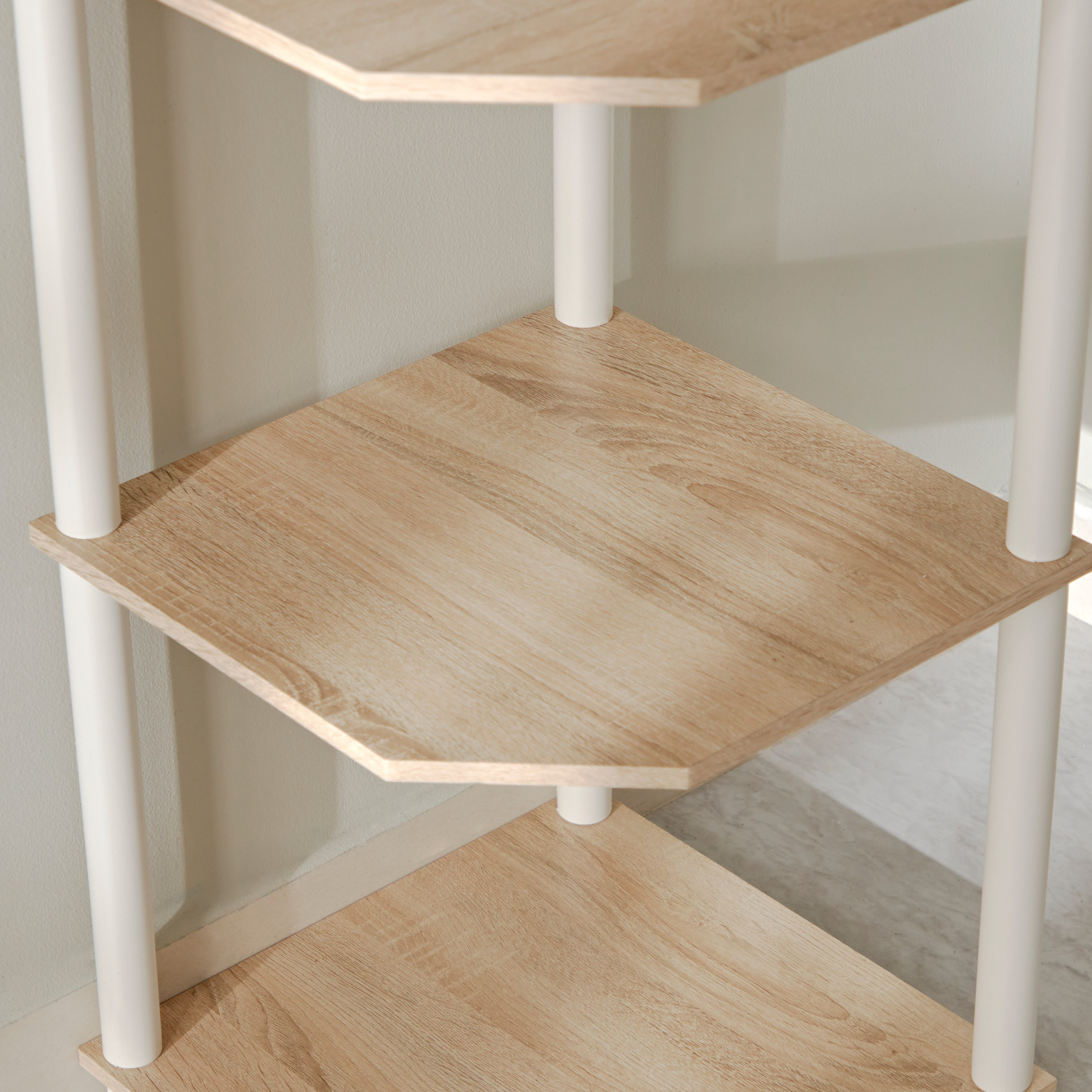 رف ركني 3 طوابق من بيج-hbxfurniture-office-bookcases-image-7