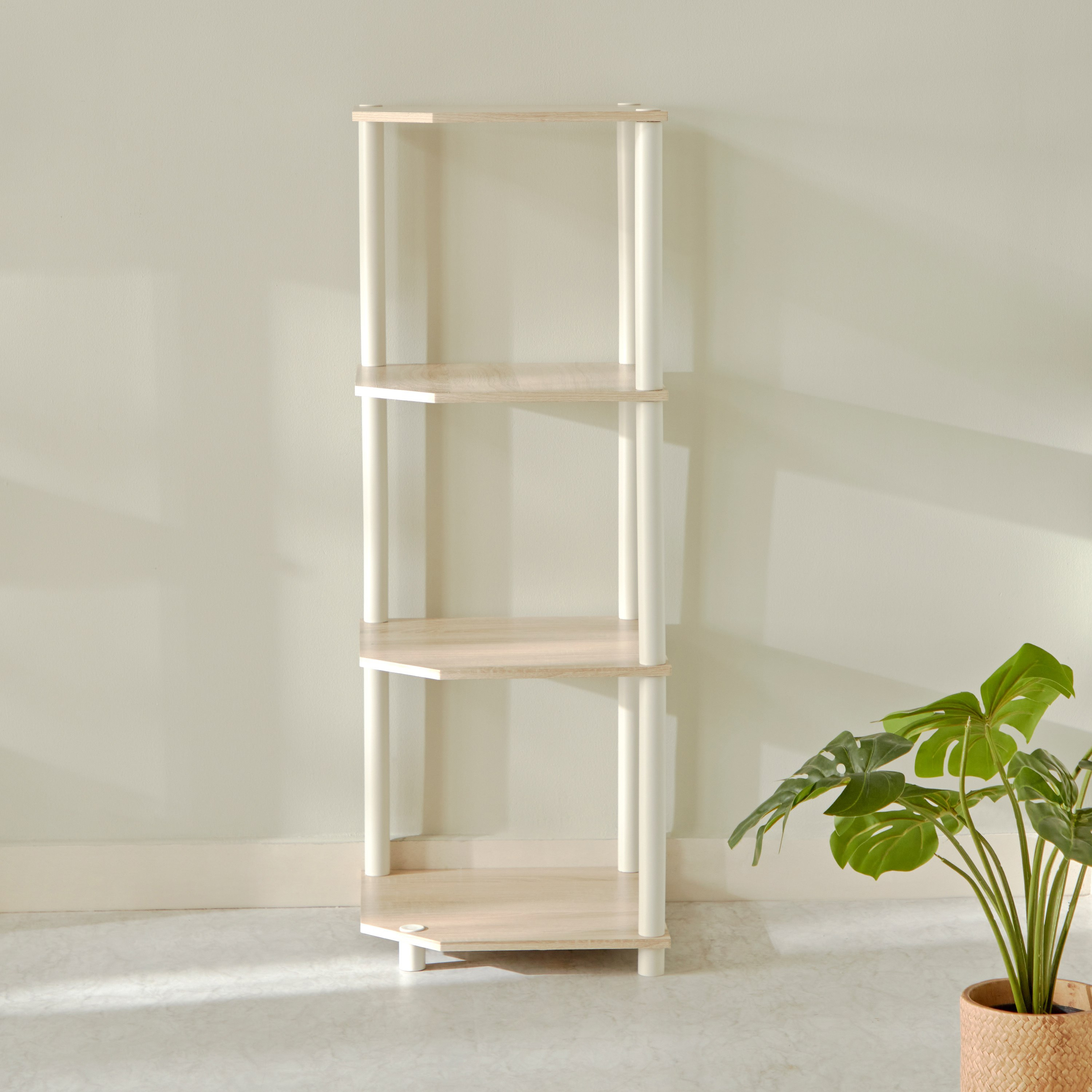 3 tiered deals corner shelf