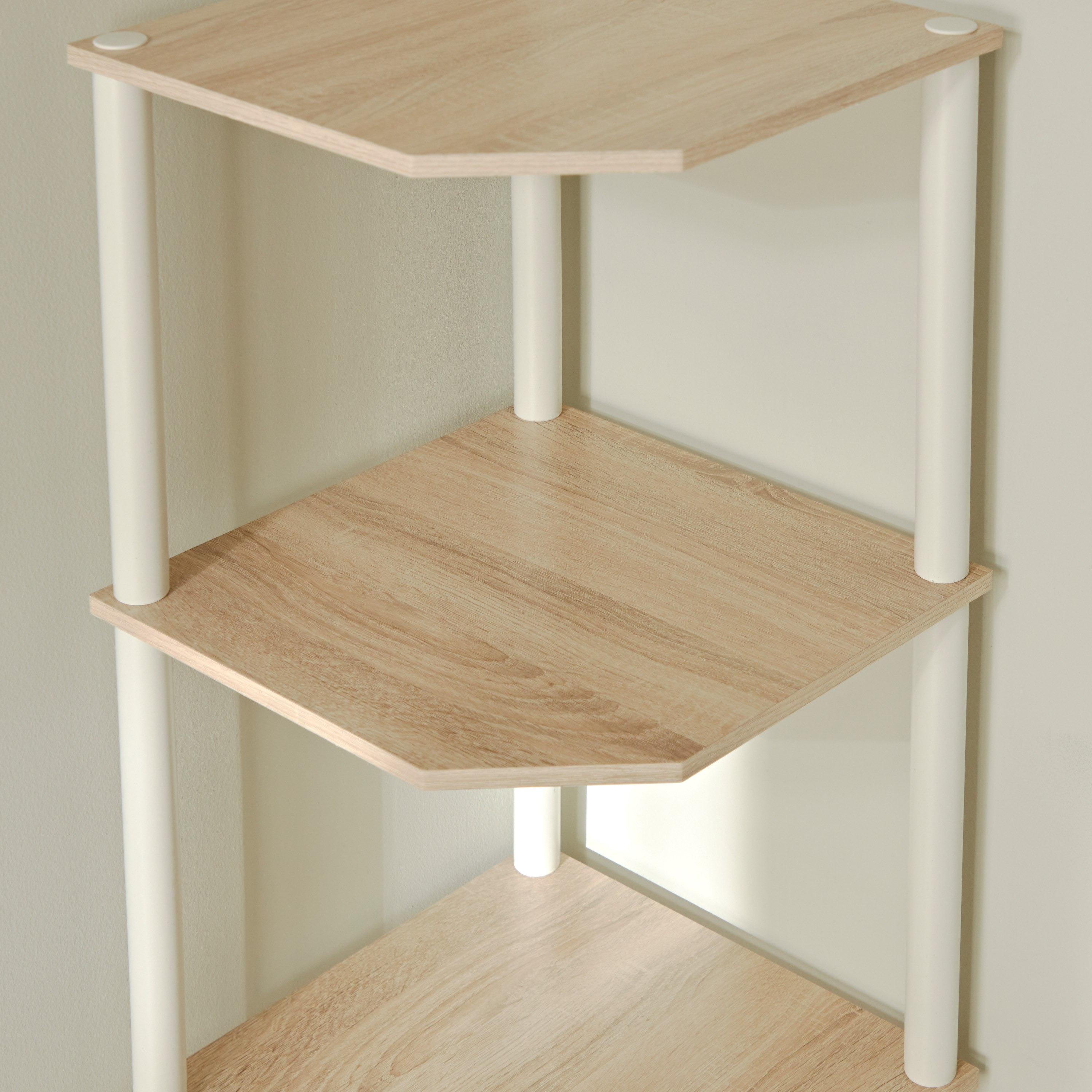 رف ركني 4 طوابق من بيج-hbxfurniture-office-bookcases-image-6