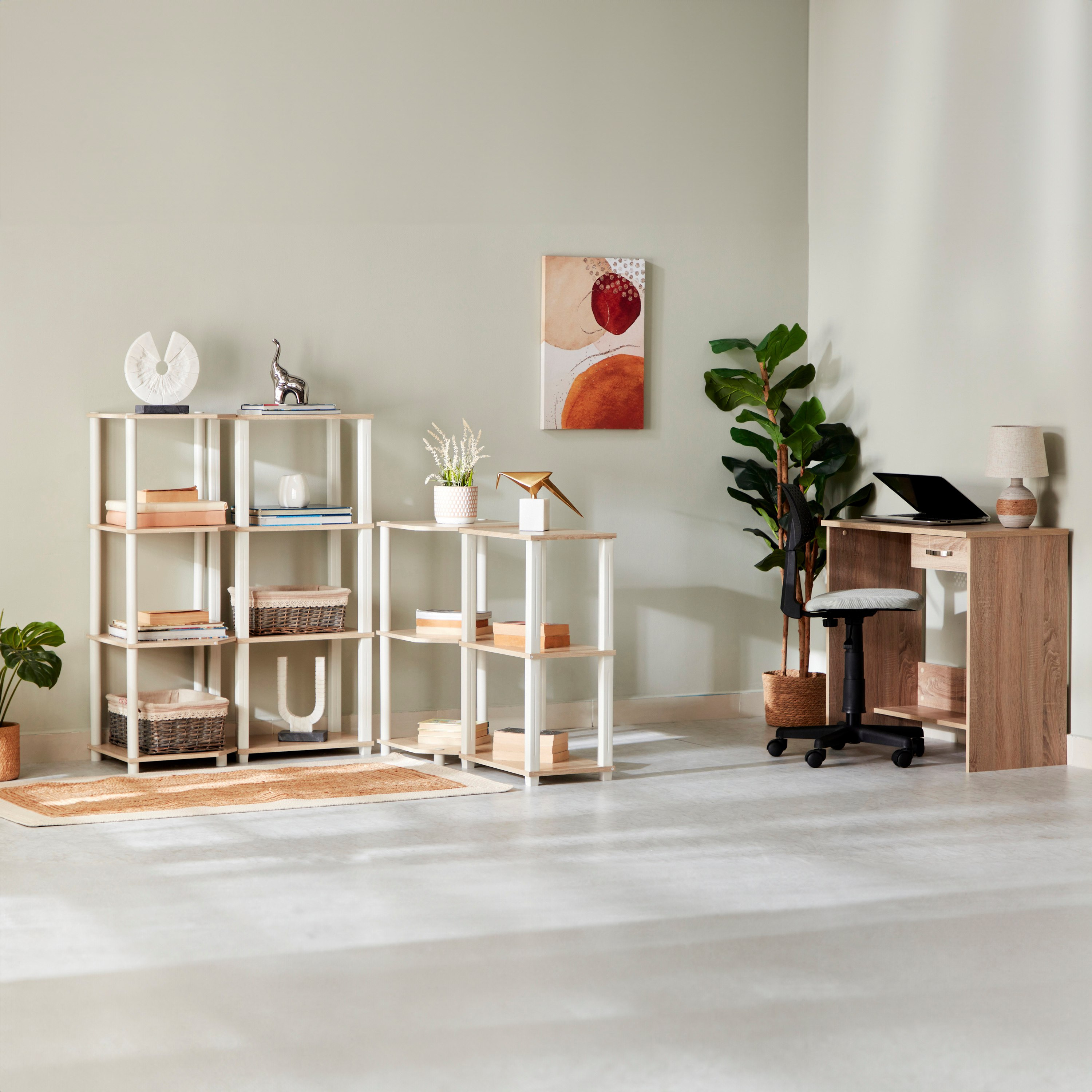 Pegg 4-Tier Rectangular Shelf-hbxfurniture-office-bookcases-image-8