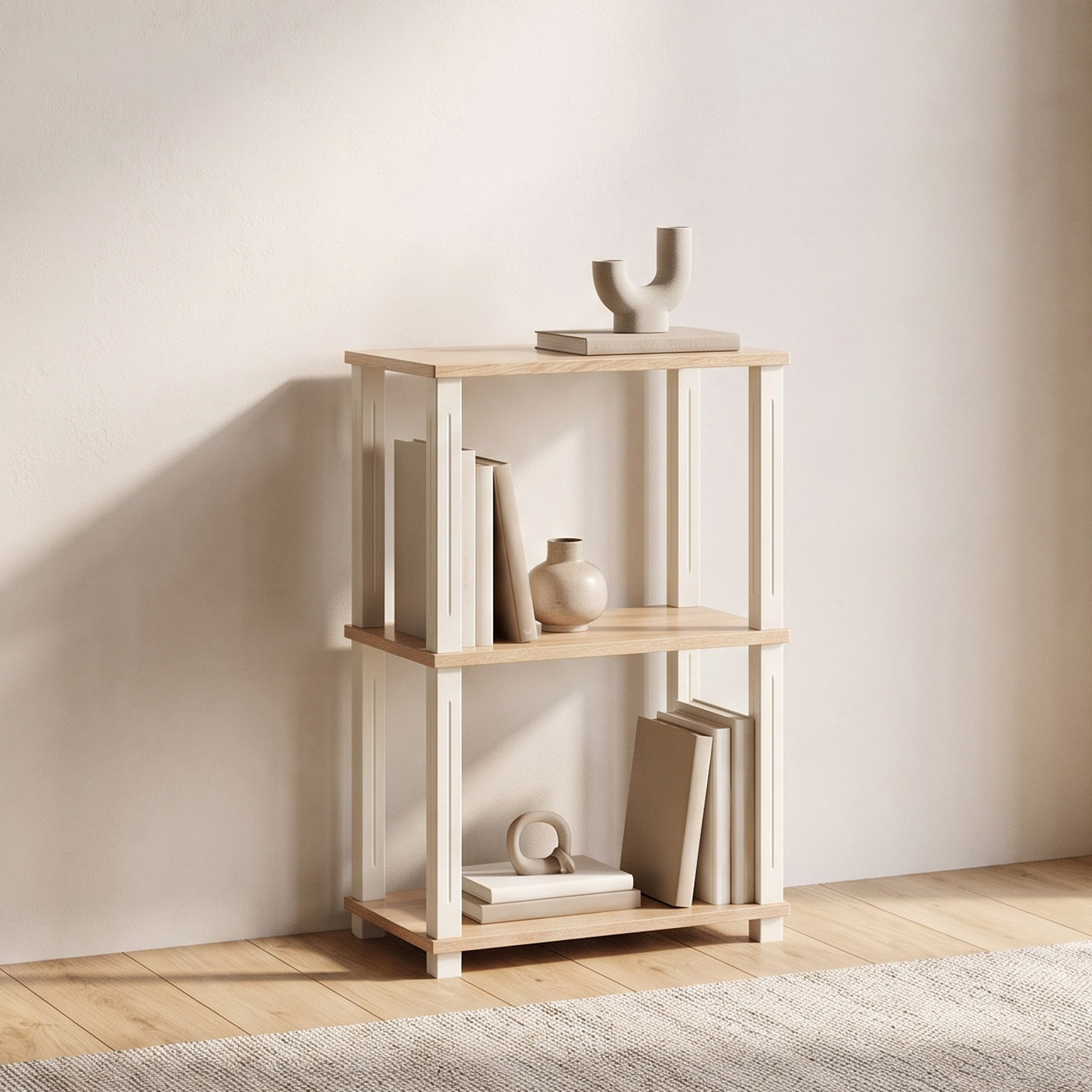 3 Shelf Rectangular Table Buy Pegg 3-Tier Rectangular Shelf Online in UAE | Homebox