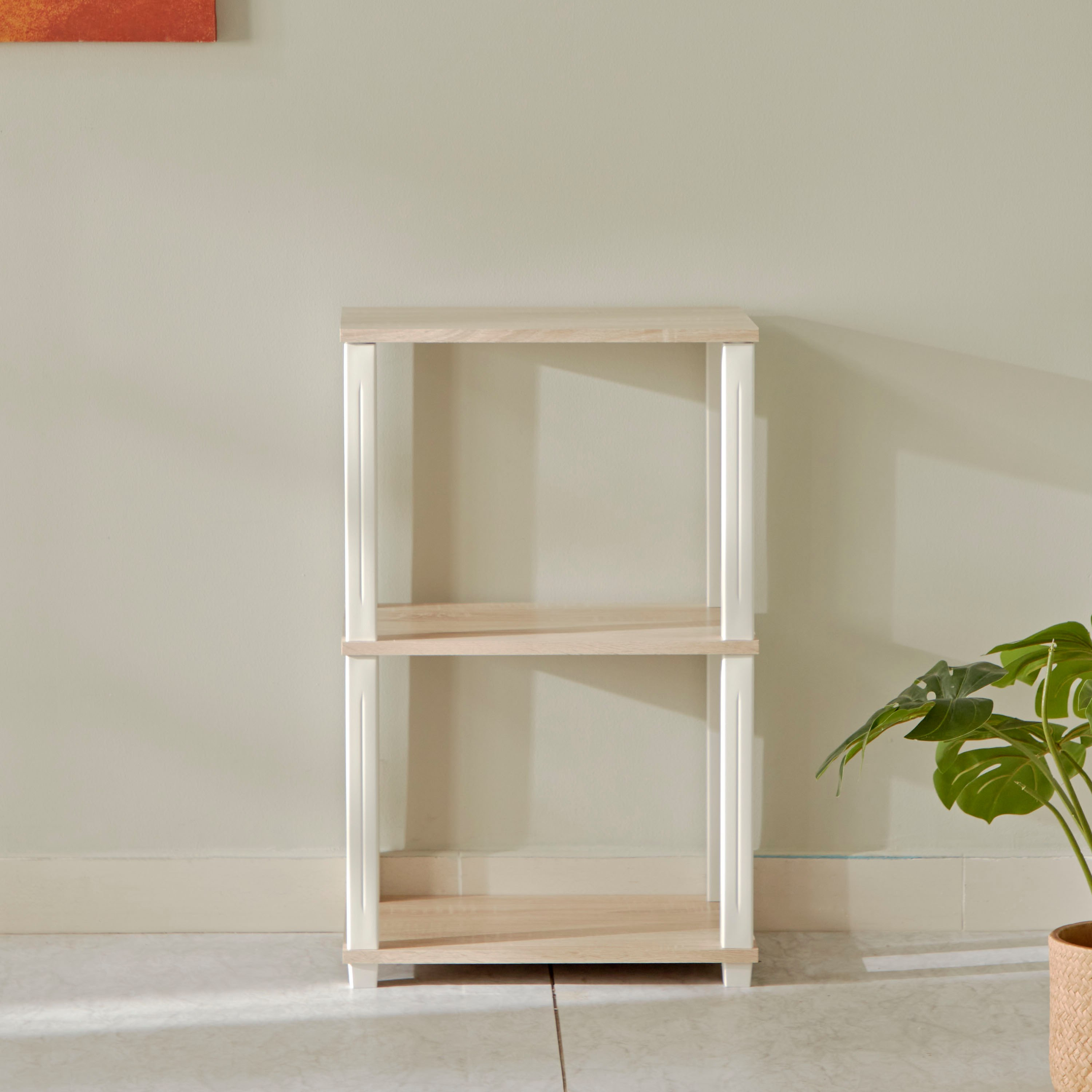 رف مستطيل 3 طوابق من بيج-hbxfurniture-office-bookcases-image-3