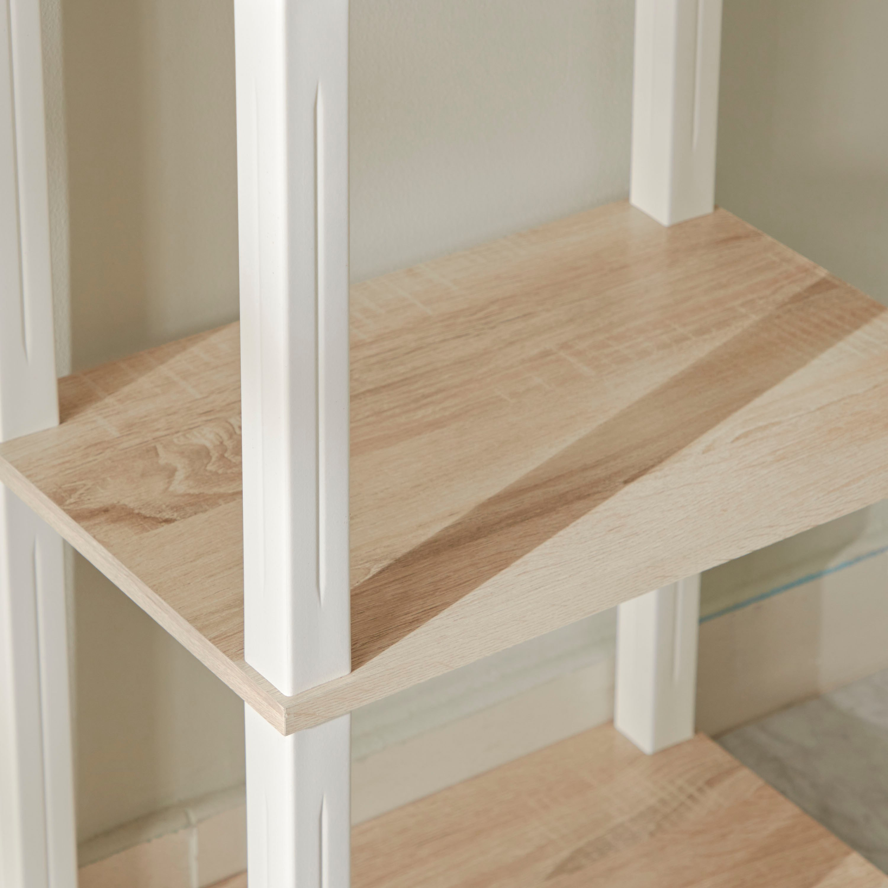 رف مستطيل 3 طوابق من بيج-hbxfurniture-office-bookcases-image-5
