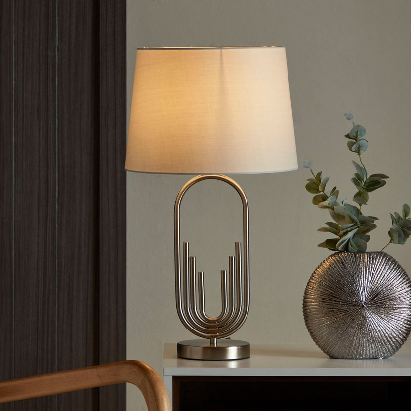 Diego Metal Table Lamp - 33x57 cm-Table Lamps-image-1