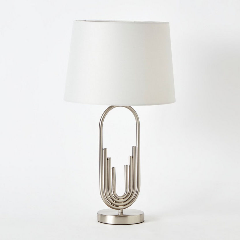 Diego Metal Table Lamp - 33x57 cm-Table Lamps-image-5