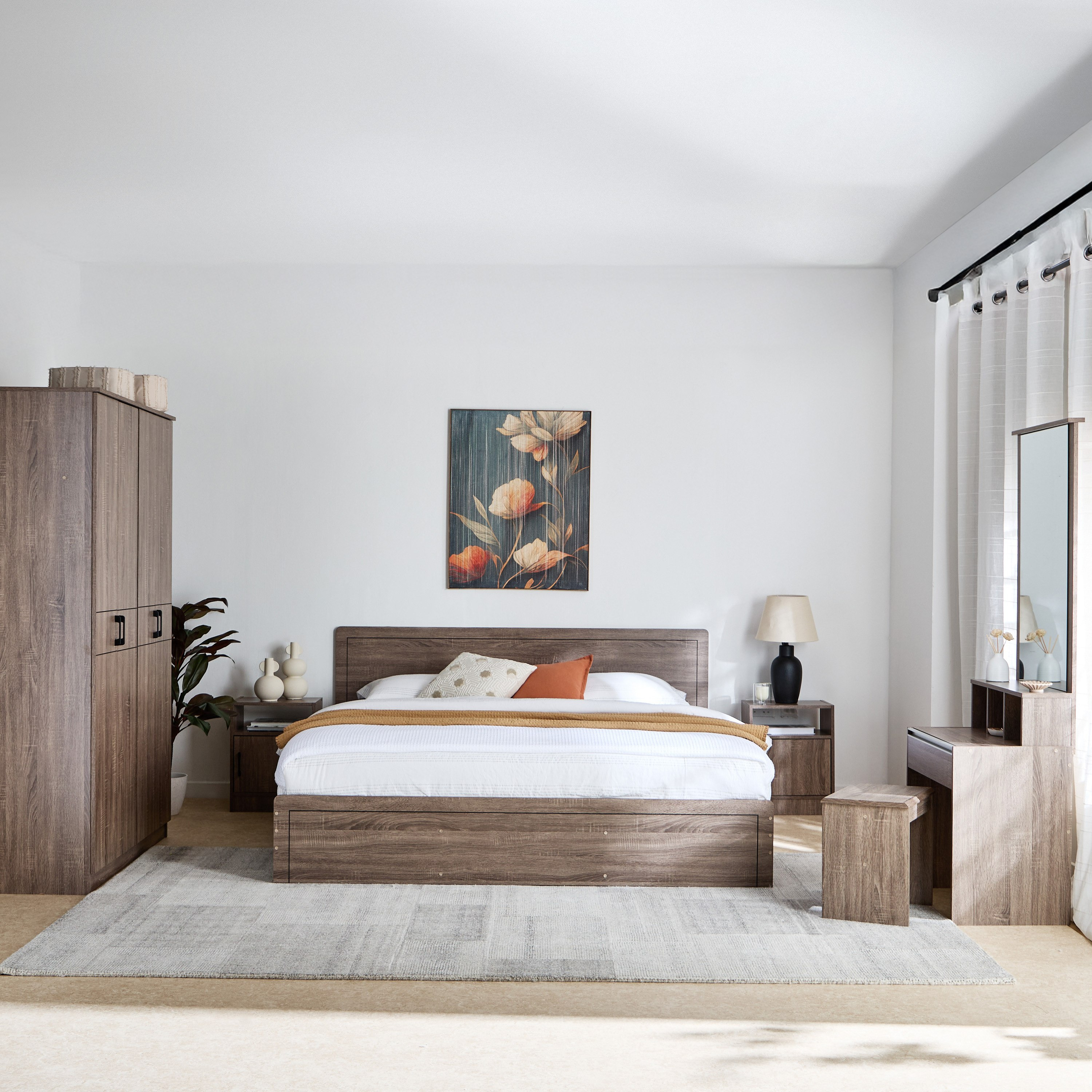 طقم غرفة نوم كينج 6 قطع - أواسيس من موڤو - 180×200 سم-hbxbedroom-bedsandbedsets-bedroomsets-king-image-13
