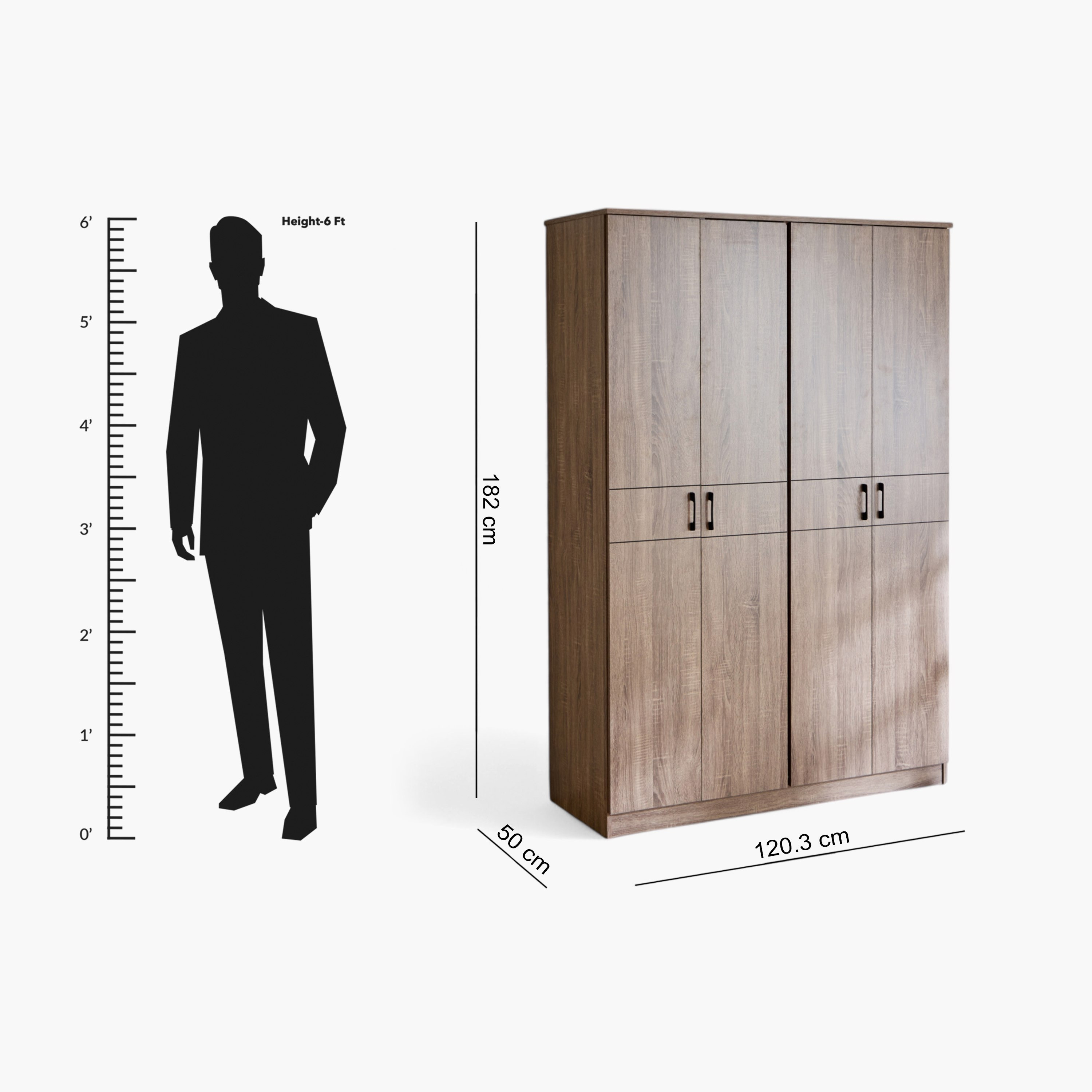 Movo Oasis 4-Door Wardrobe-hbxfurniture-wardrobes-image-11