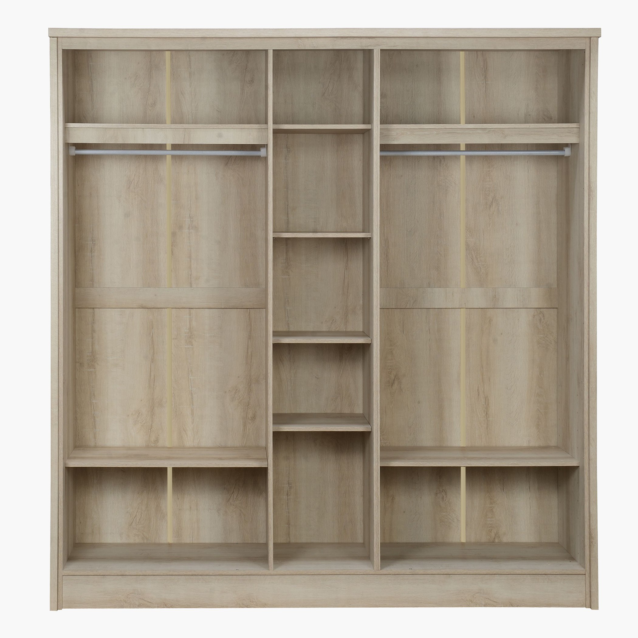 خزانة ملابس 5 أبواب بمرآة من مانستون-hbxfurniture-wardrobes-image-4