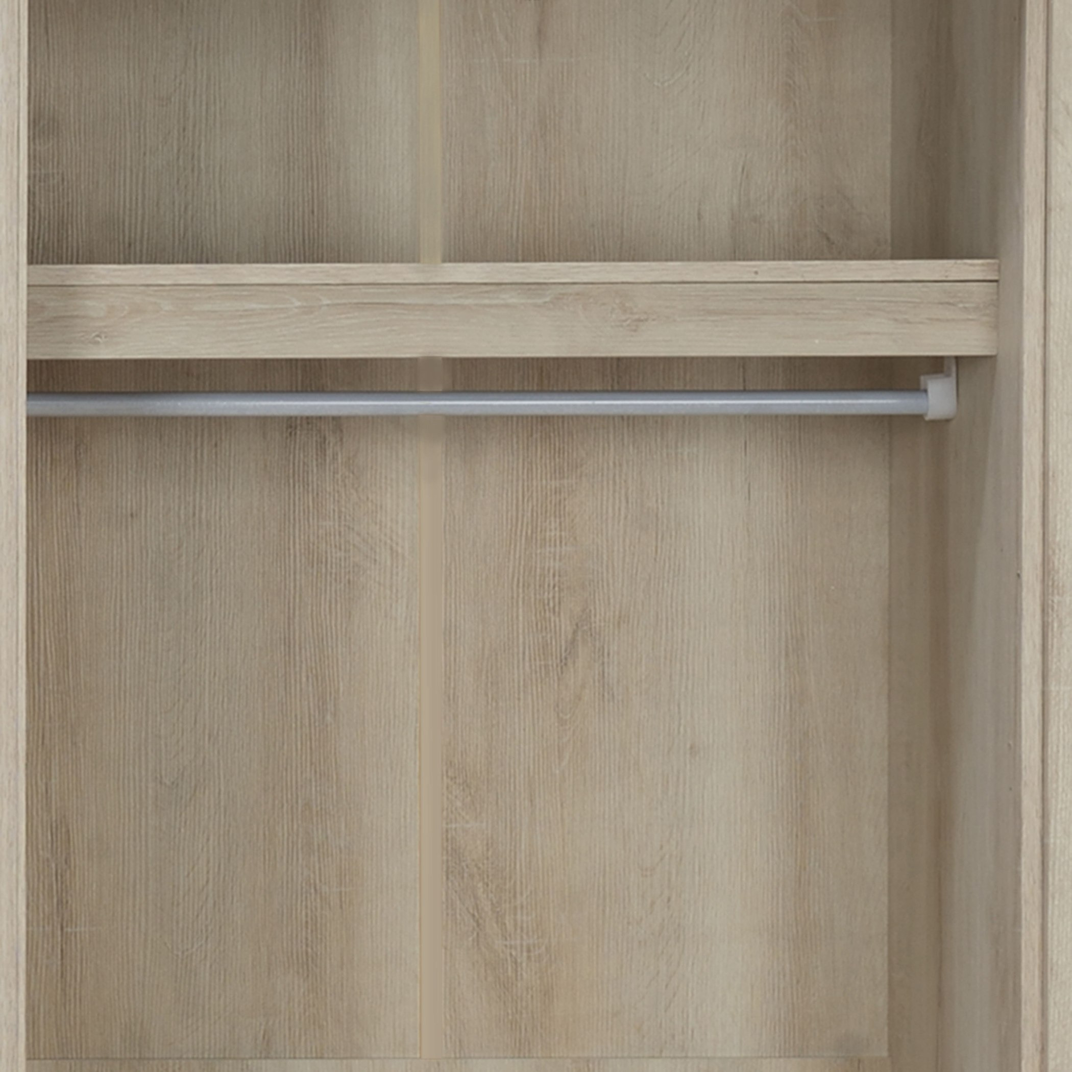 خزانة ملابس 5 أبواب بمرآة من مانستون-hbxfurniture-wardrobes-image-7