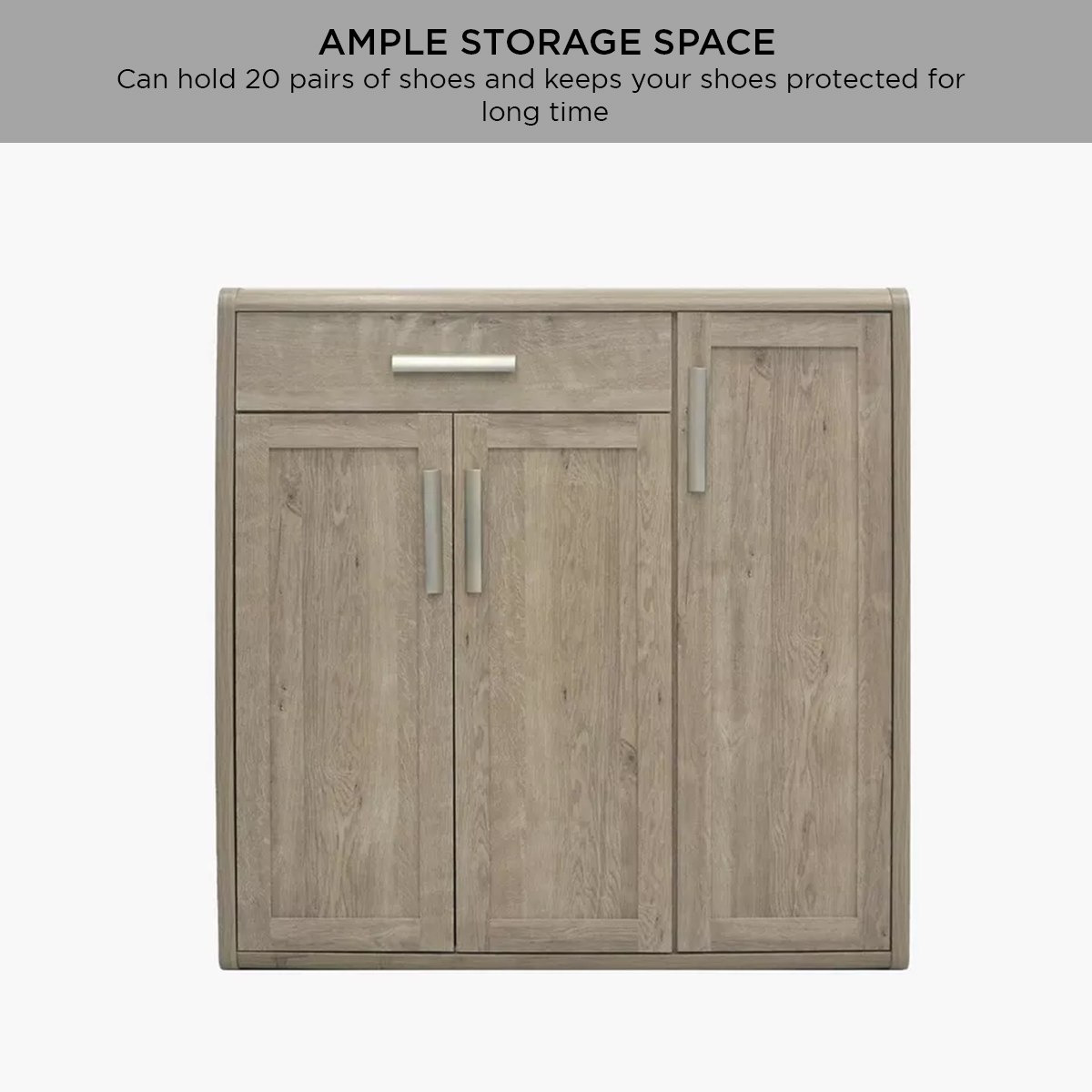 Curvy 20-Pair Shoe Cabinet with 3 Doors and 1 Drawer-hbxbedroom-shoecabinetsandracks-image-13