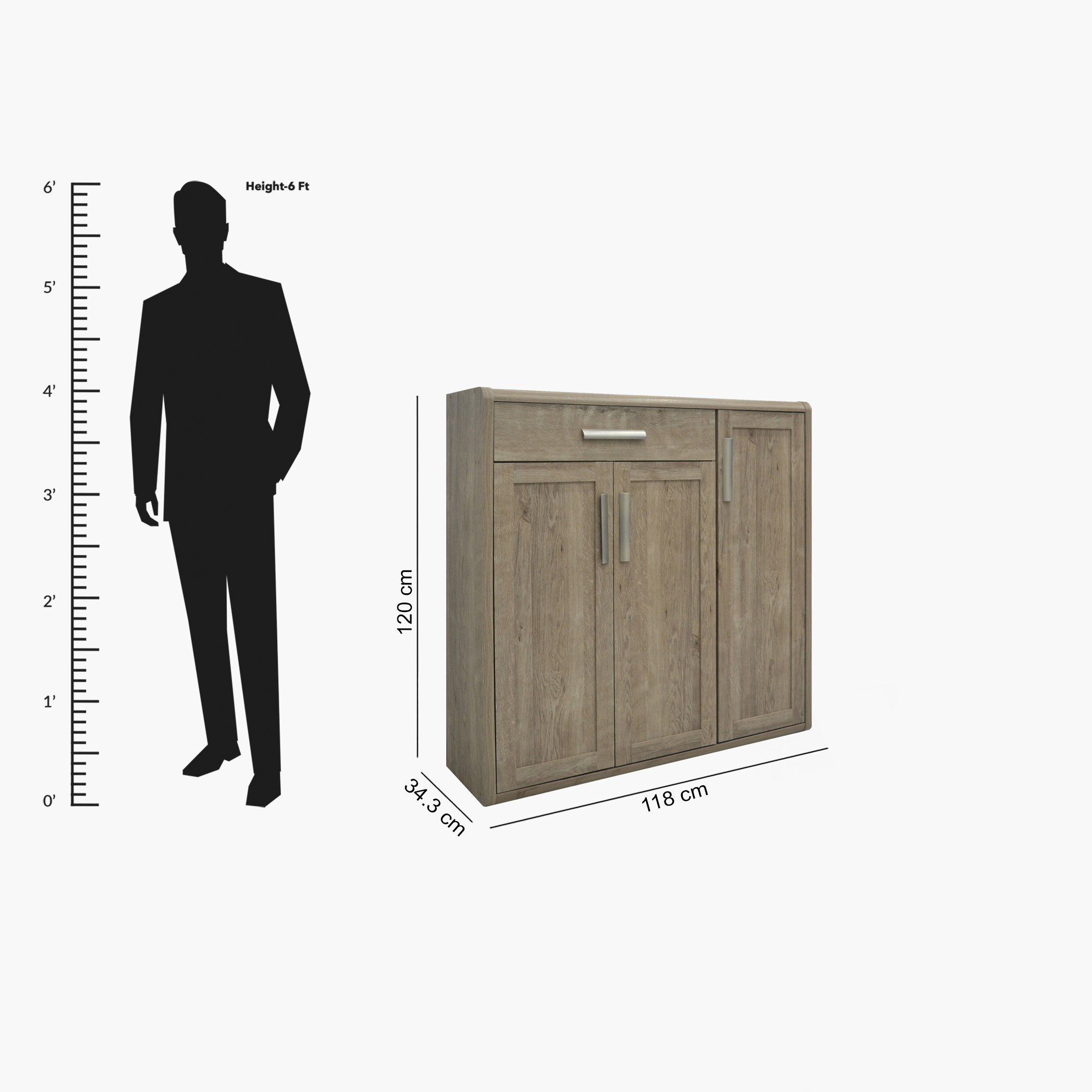 Curvy 20-Pair Shoe Cabinet with 3 Doors and 1 Drawer-hbxbedroom-shoecabinetsandracks-image-15