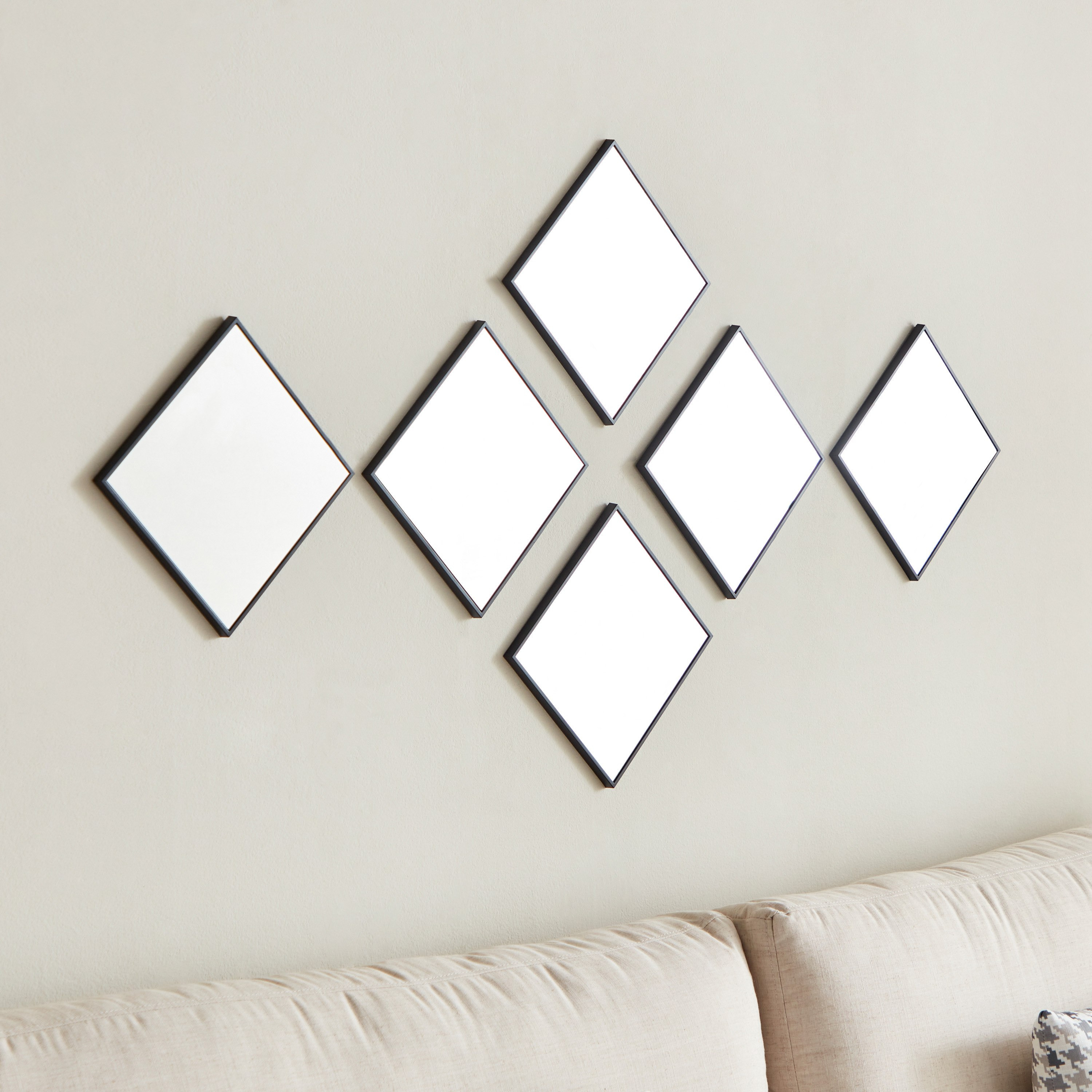 طقم مرايا مربع 6 قطع من بريفا - 20x20 سم-PROMO_HB_AE_B1G1_250925-image-1