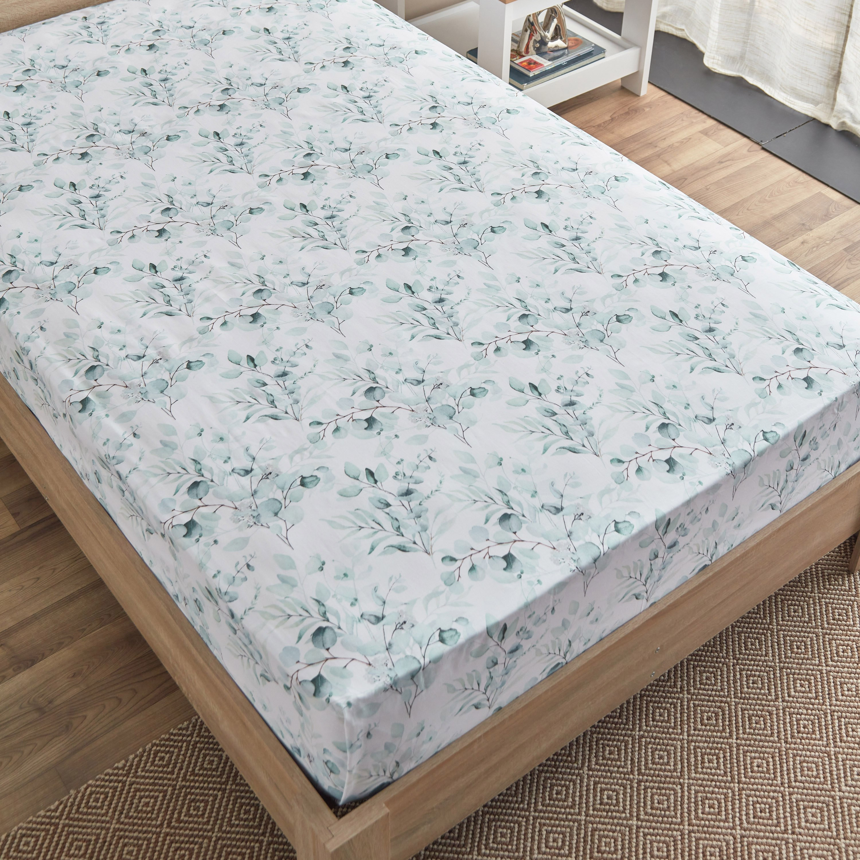 Albania Aliya Twin Polycotton Flat Sheet - 170x260 cm-hbxhomeware-hbxbedroom-image-3