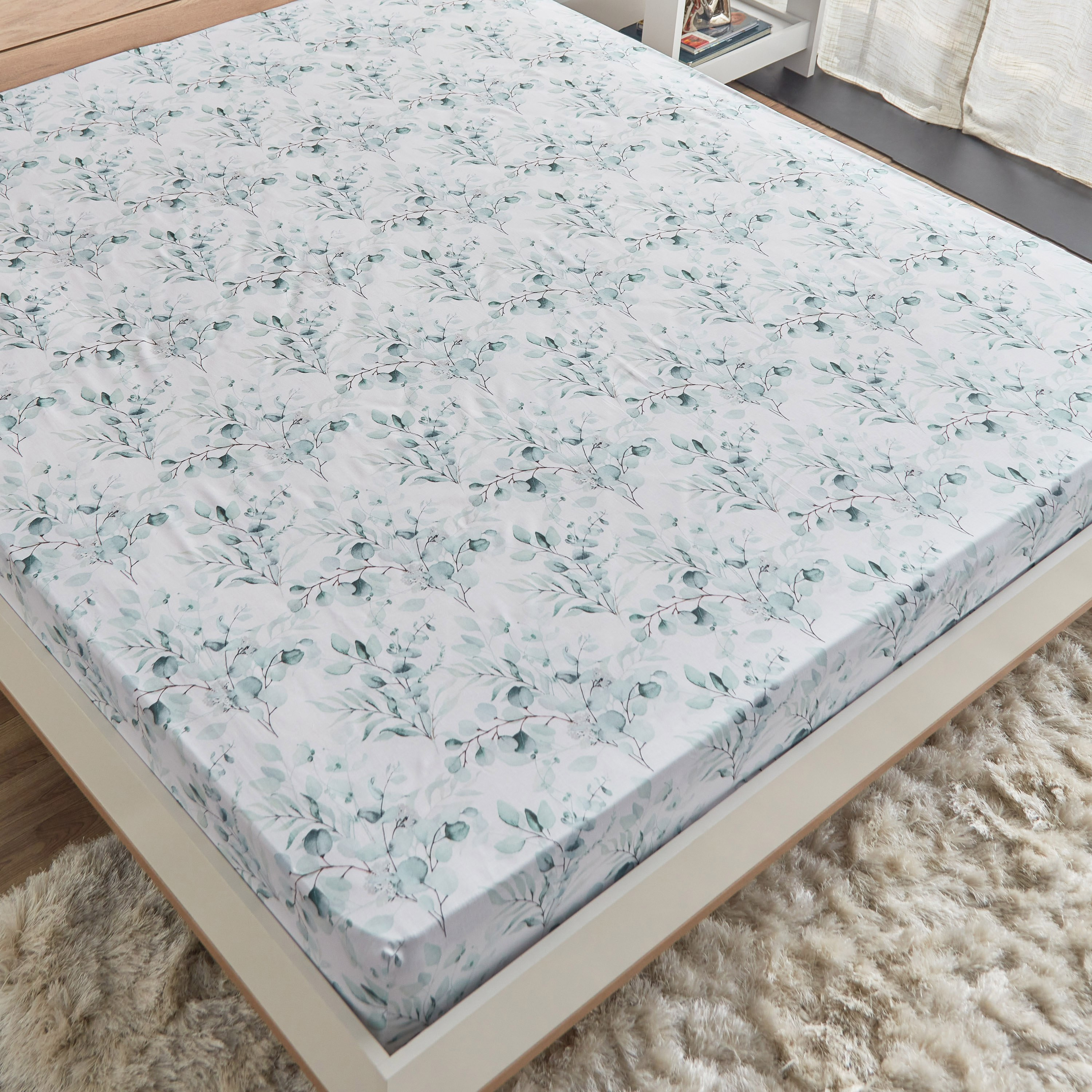 شرشف مسطح كينج بولي قطن من ألبانيا أليا - 240x260 سم-hbxhomeware-hbxbedroom-image-3