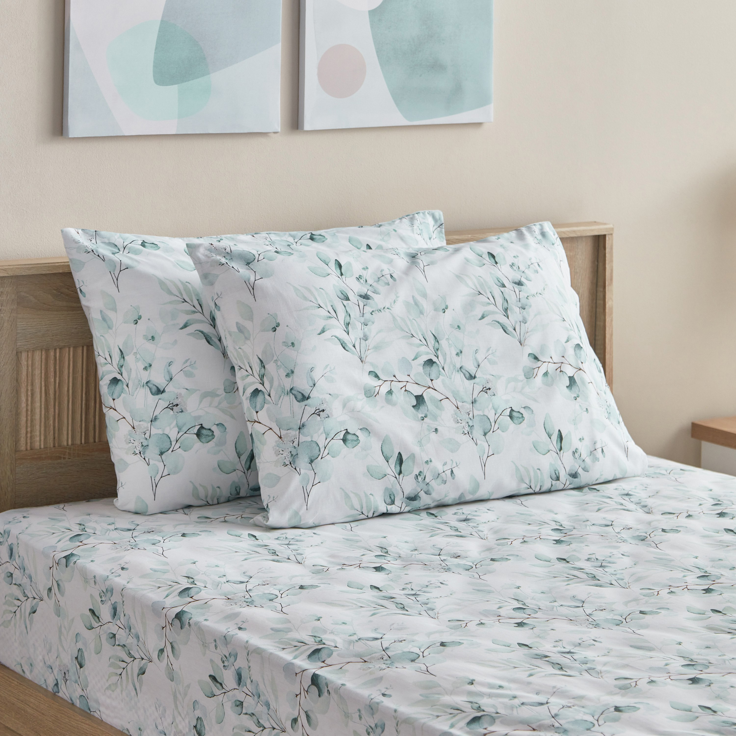 Albania Aliya 2-Piece Polycotton Pillowcase Set - 50x75 cm-hbxhomeware-hbxbedroom-image-1