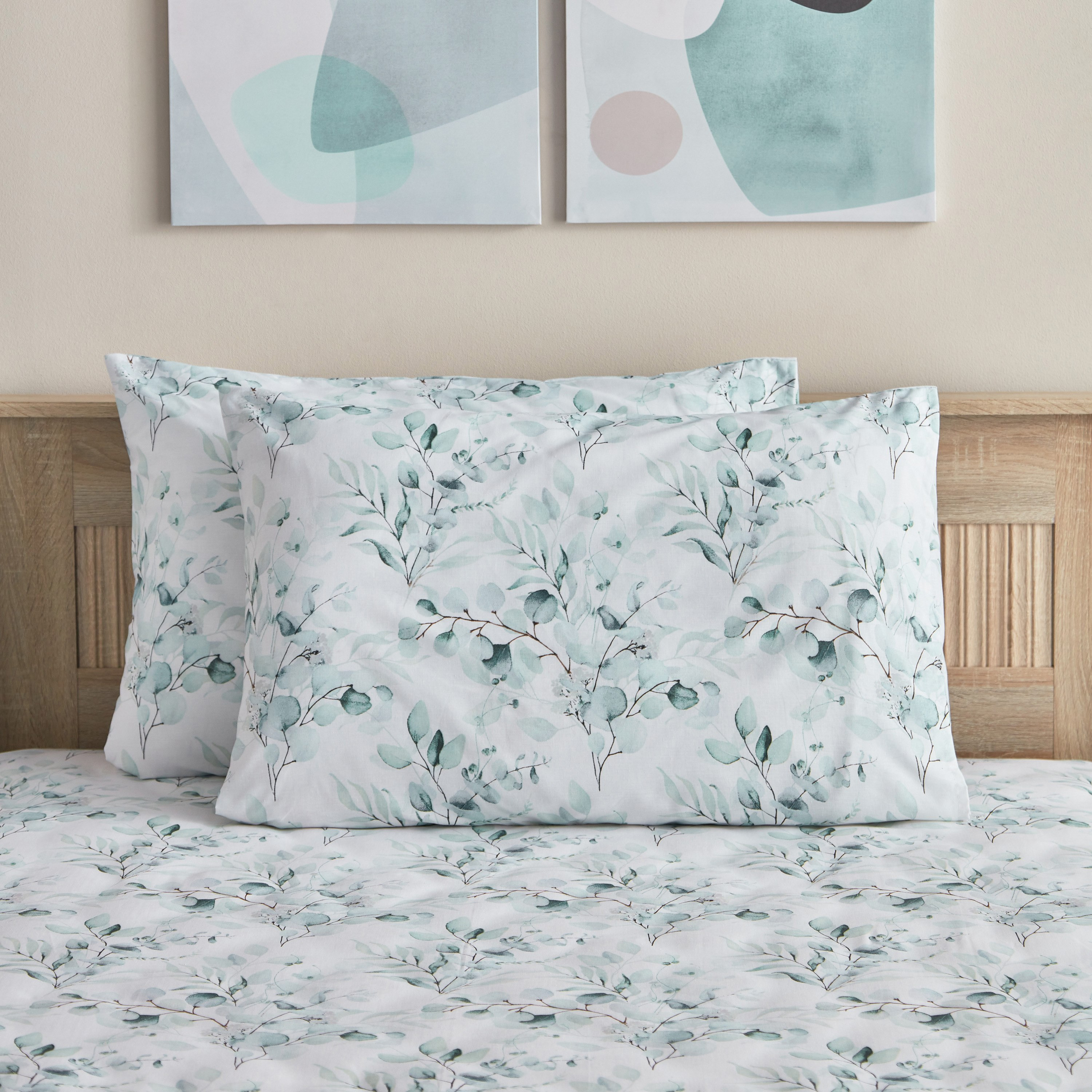 Albania Aliya 2-Piece Polycotton Pillowcase Set - 50x75 cm-hbxhomeware-hbxbedroom-image-2