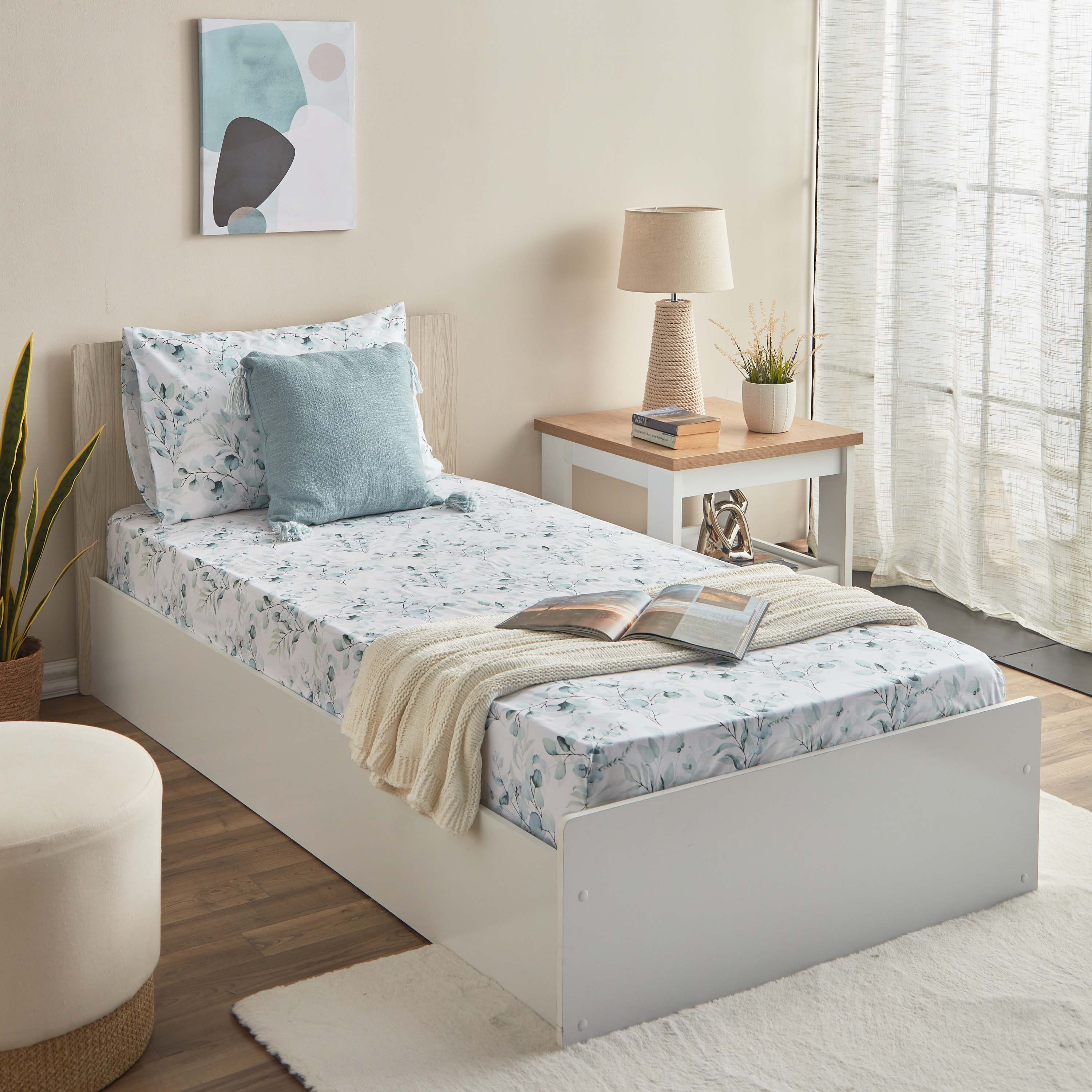 شرشف مطاطي فردي بولي قطن من ألبانيا أليا - 90x200+25 سم-hbxhomeware-hbxbedroom-image-7