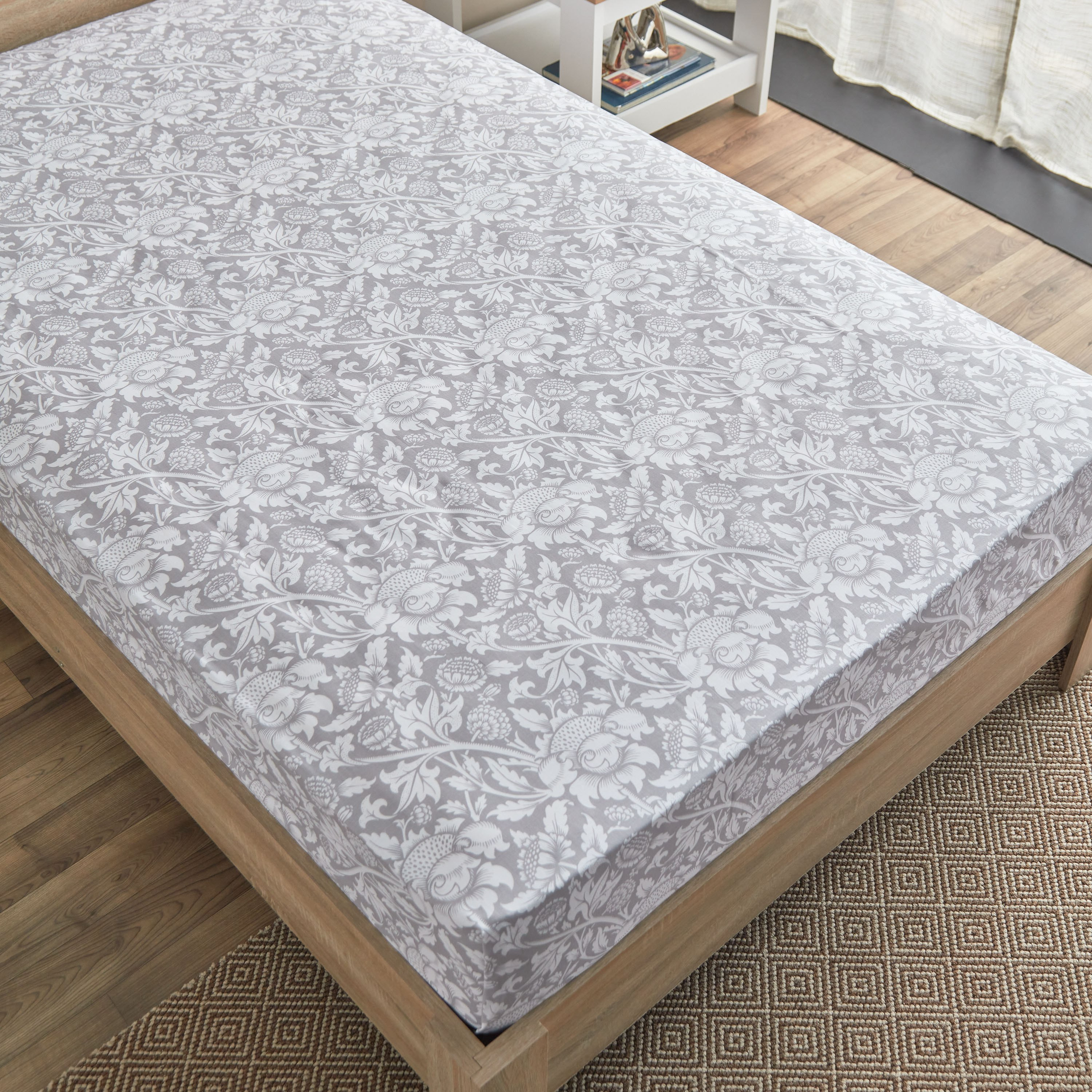 شرشف مسطح توين بولي قطن من ألبانيا - 170x260 سم-hbxhomeware-hbxbedroom-image-3