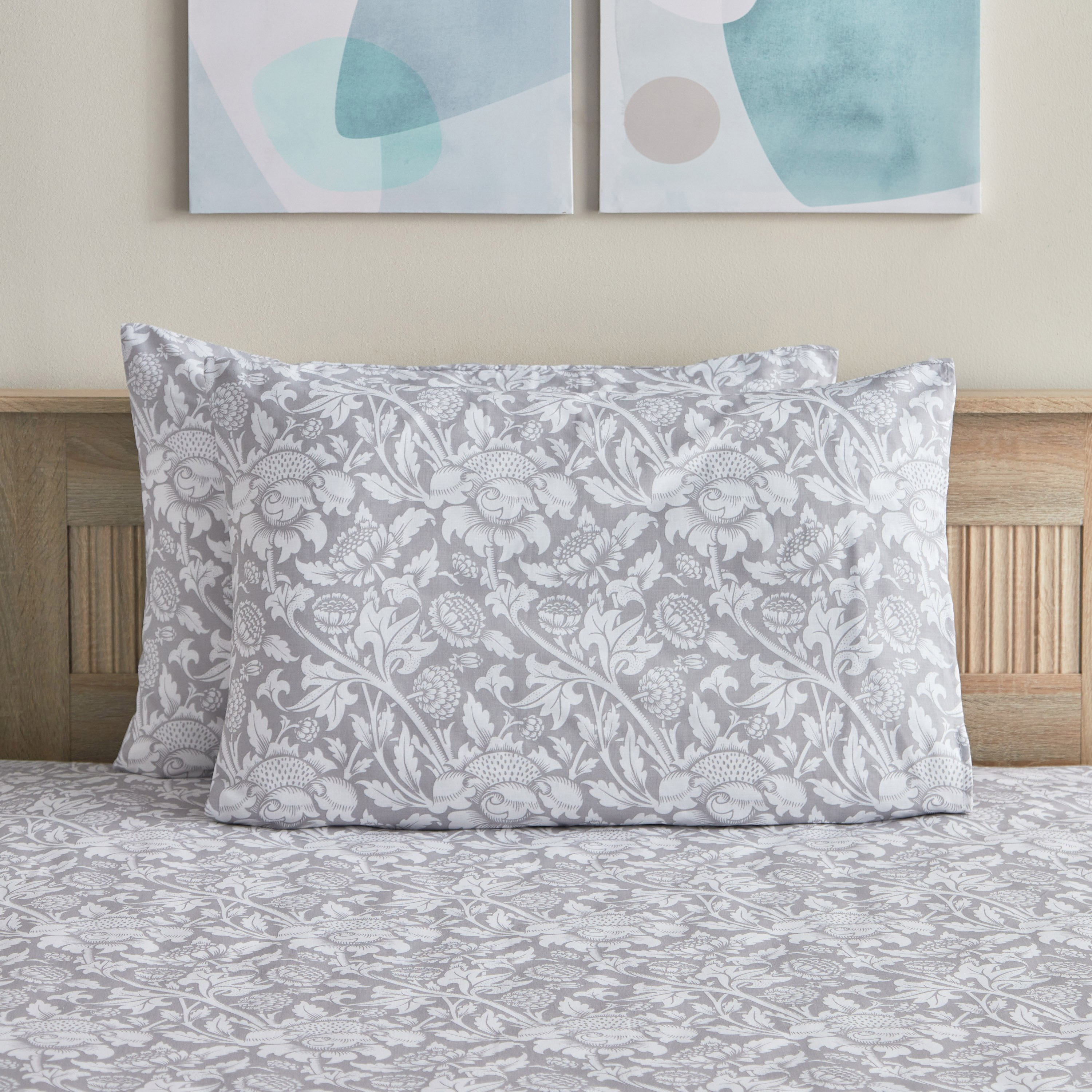 طقم غطاء وسادة بولي قطن قطعتين من ألبانيا - 50x75 سم-hbxhomeware-hbxbedroom-image-2