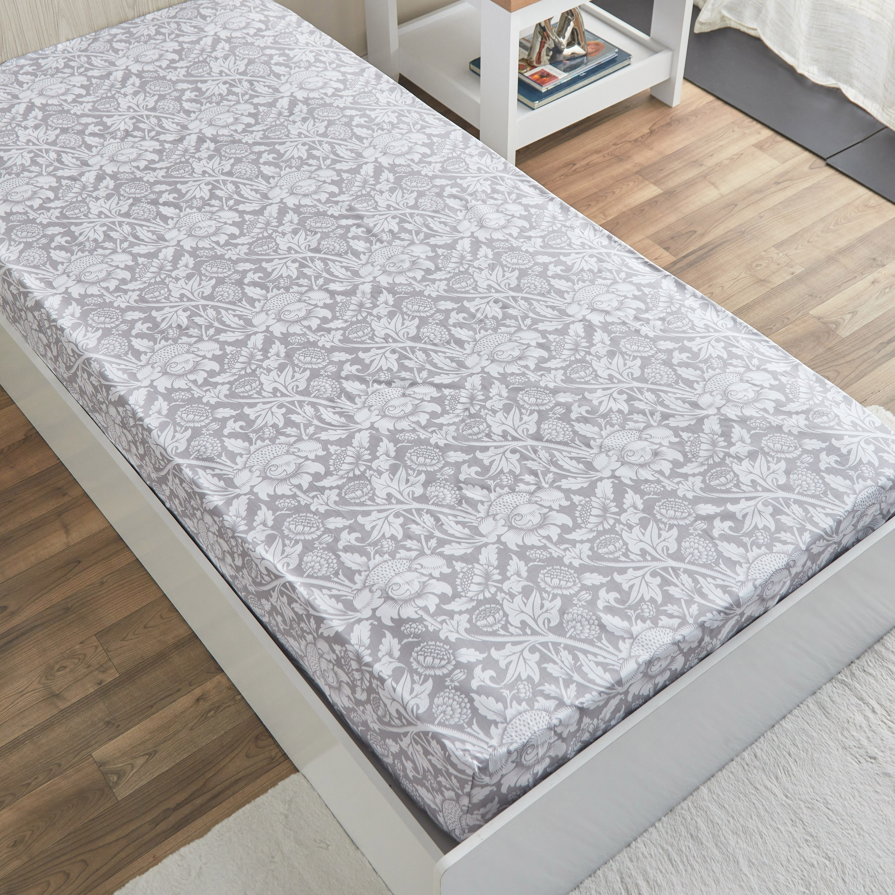شرشف مطاطي فردي بولي قطن من ألبانيا - 90x200+25 سم-hbxhomeware-hbxbedroom-image-3